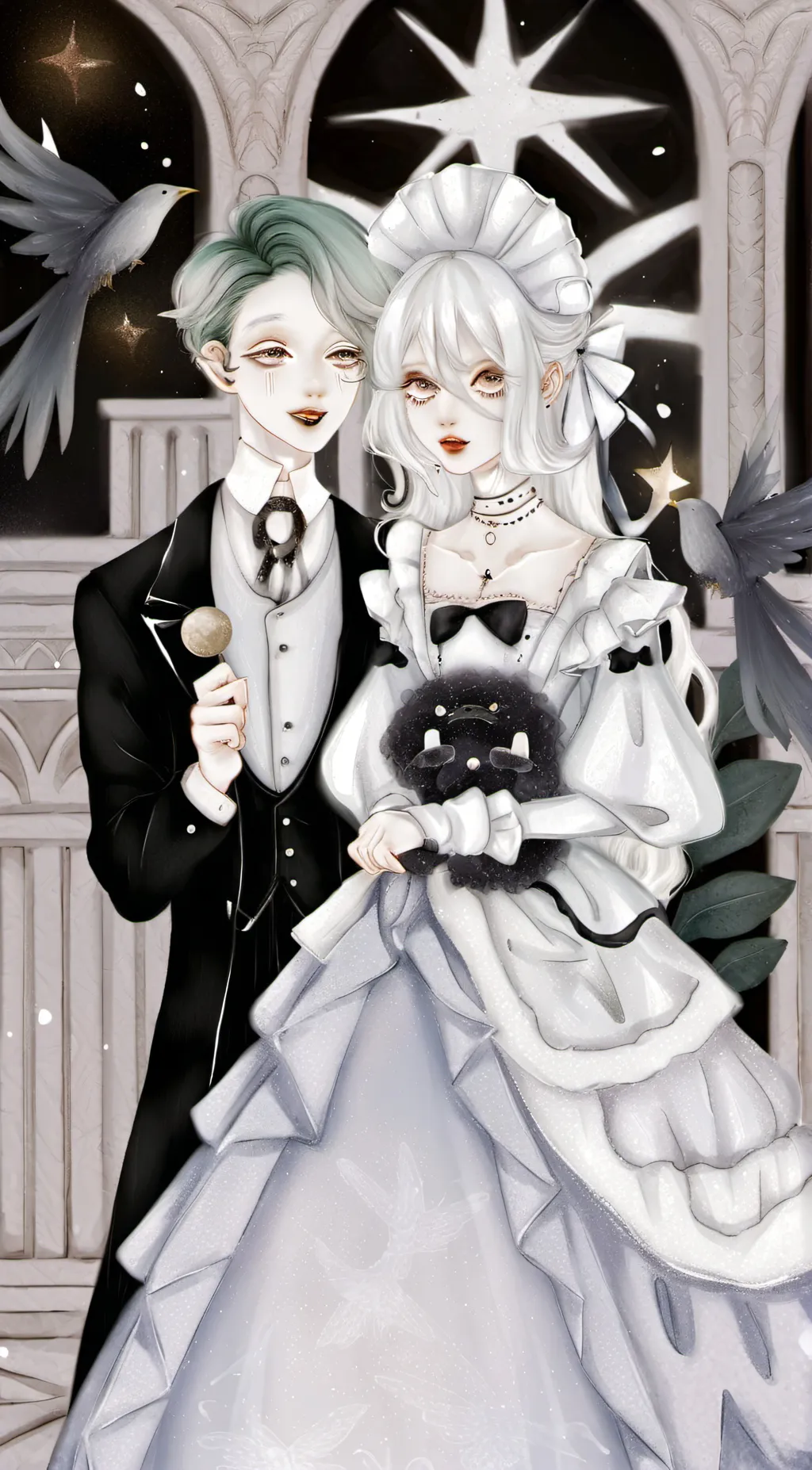 ai character: Jake and yammy background