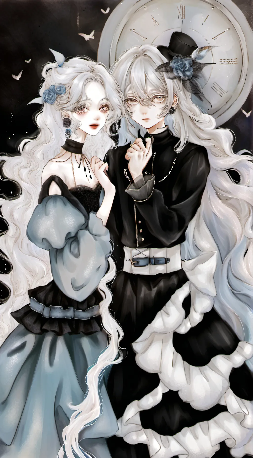 ai character: Lily background