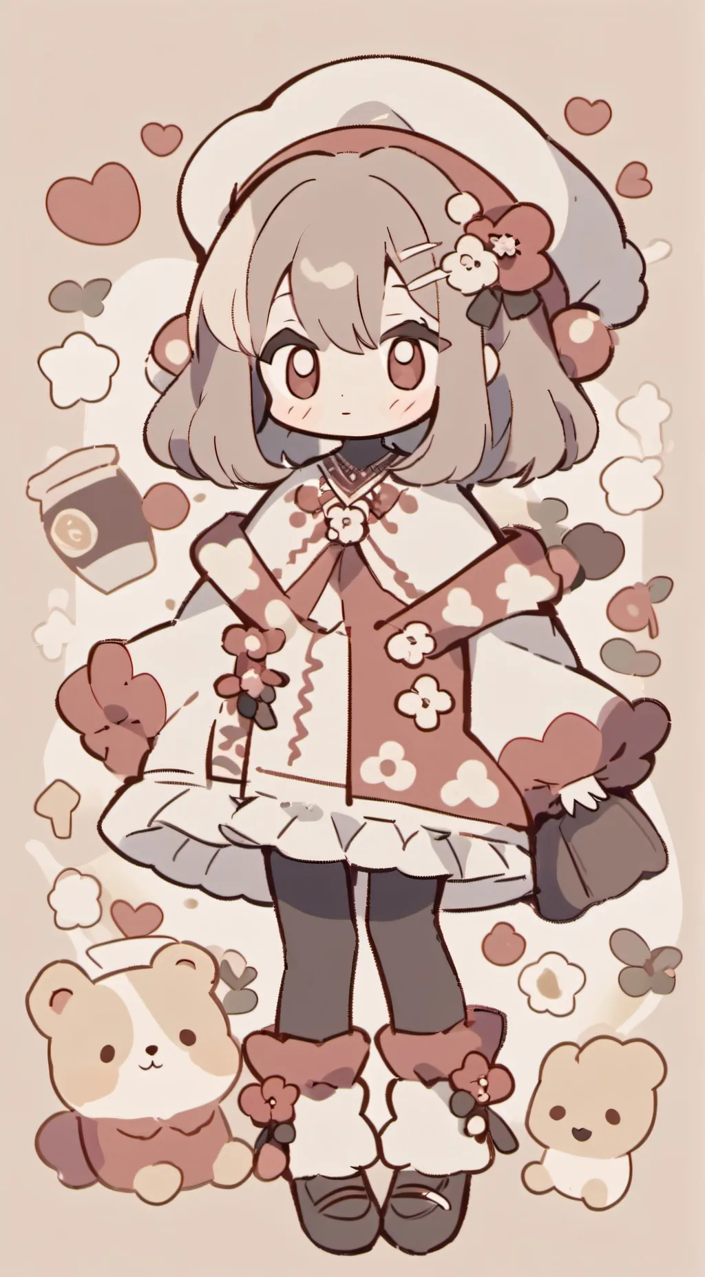 ai character: Reema ★  background