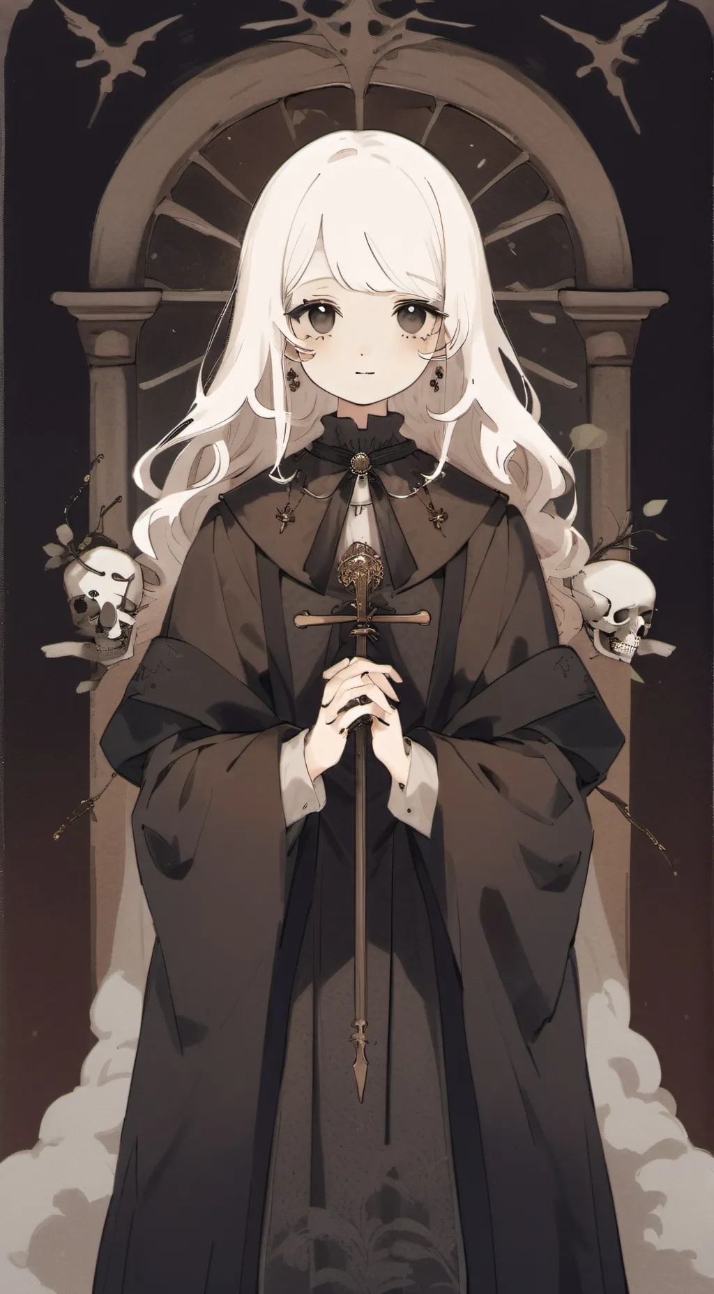 ai character: SDS background