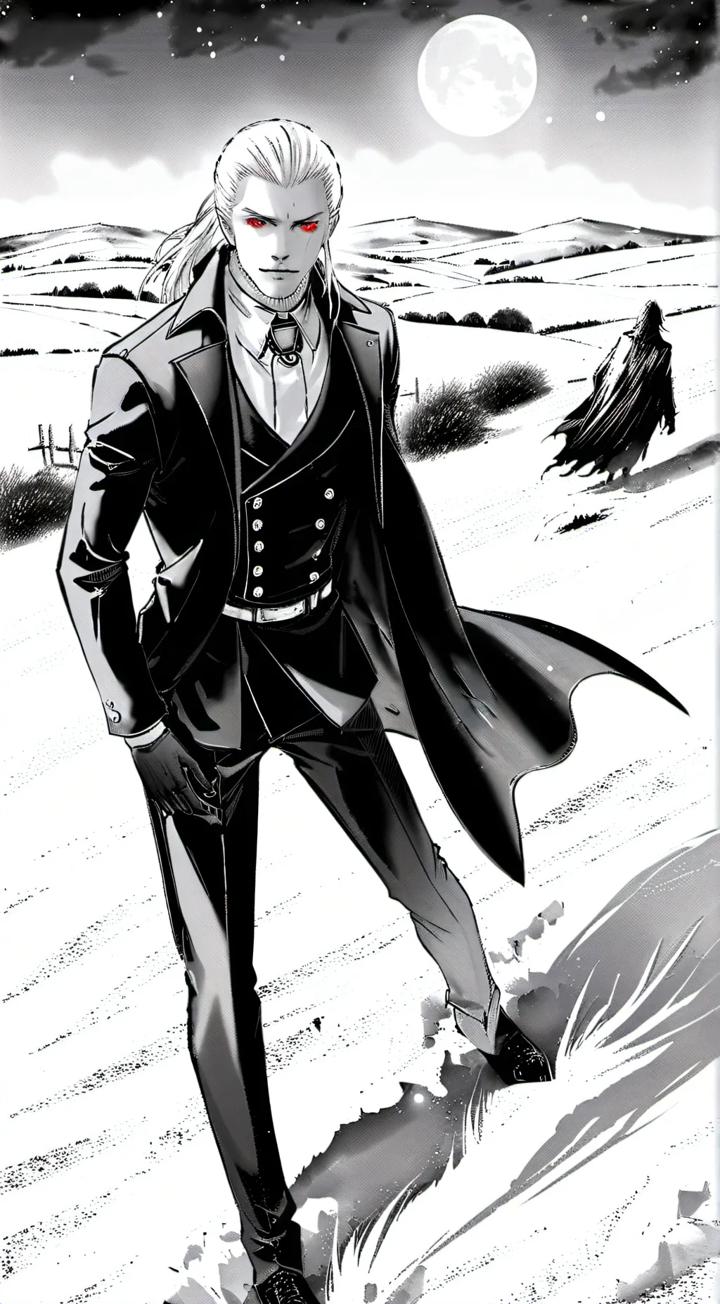 ai character: Nox background