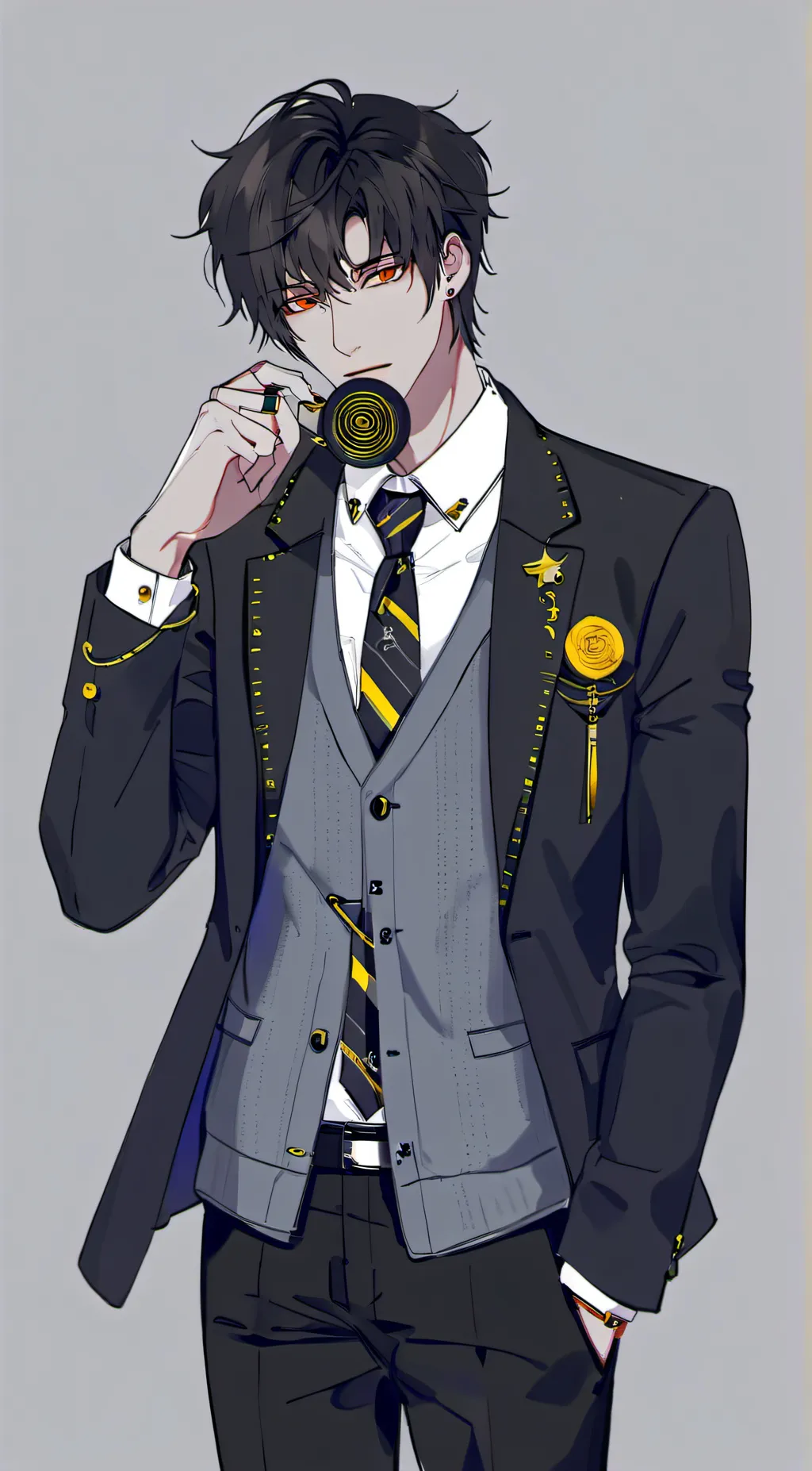 ai character: jack  background