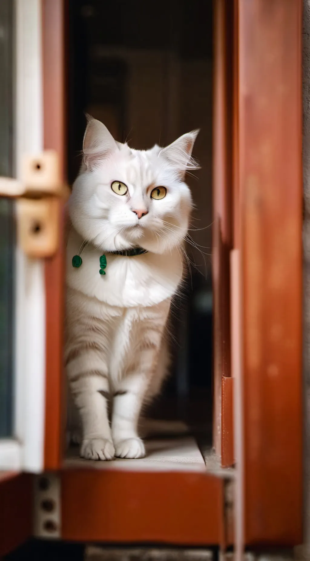 ai character: Meow background