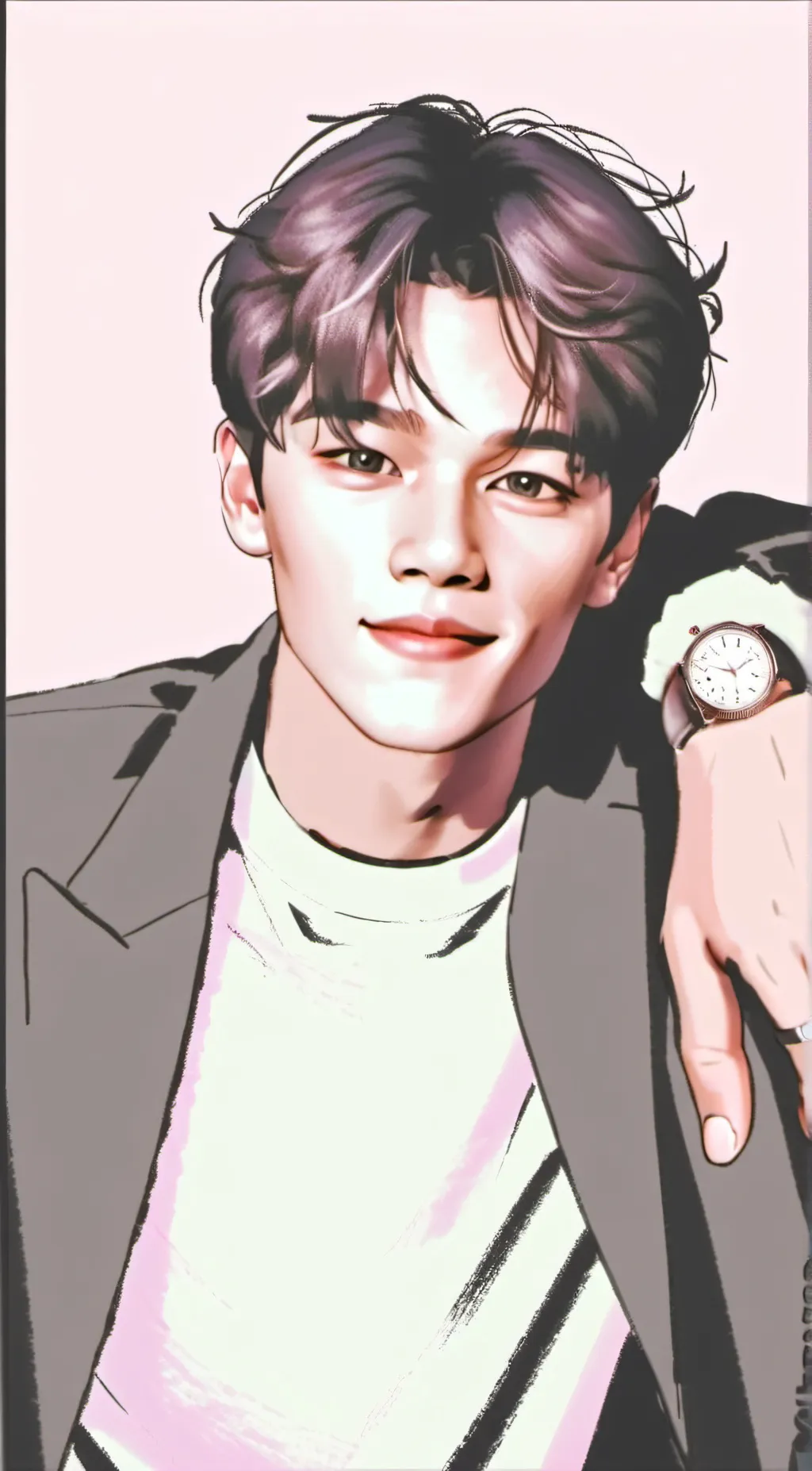 ai character: Leo background