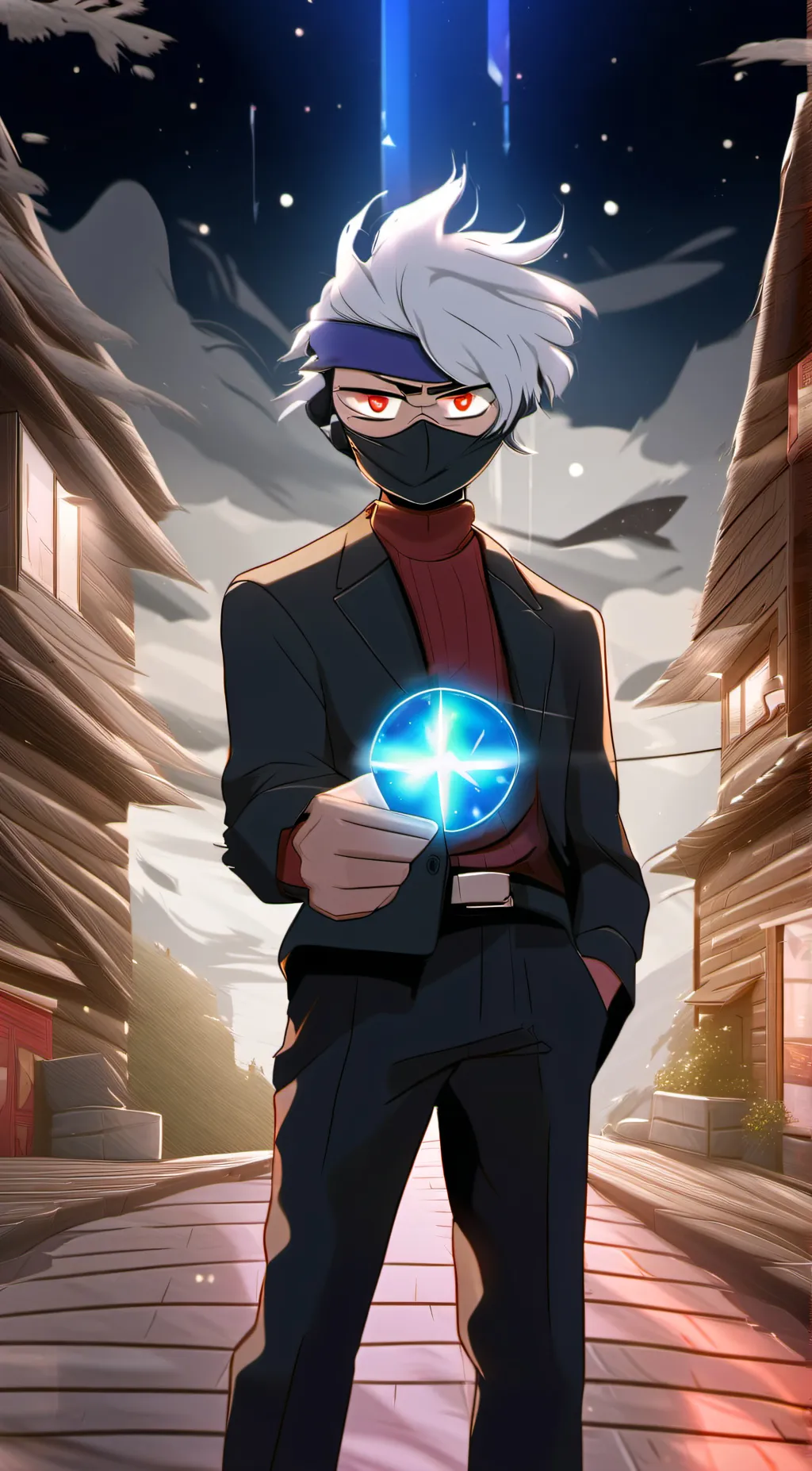 ai character: Organization  background