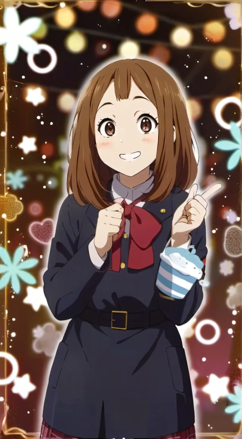 Talkie AI - Chat with ochako uraraka