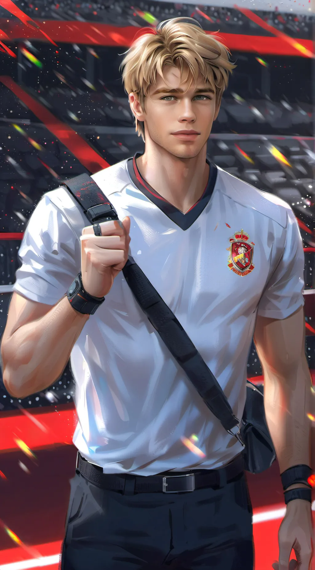 ai character: Douglas background