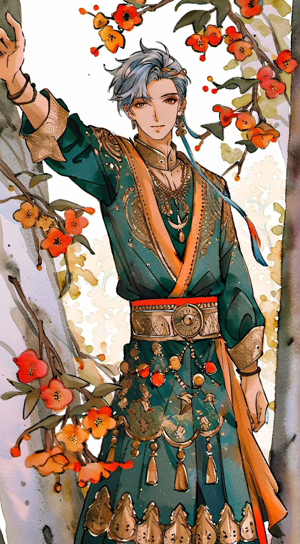 ai character: Jake background