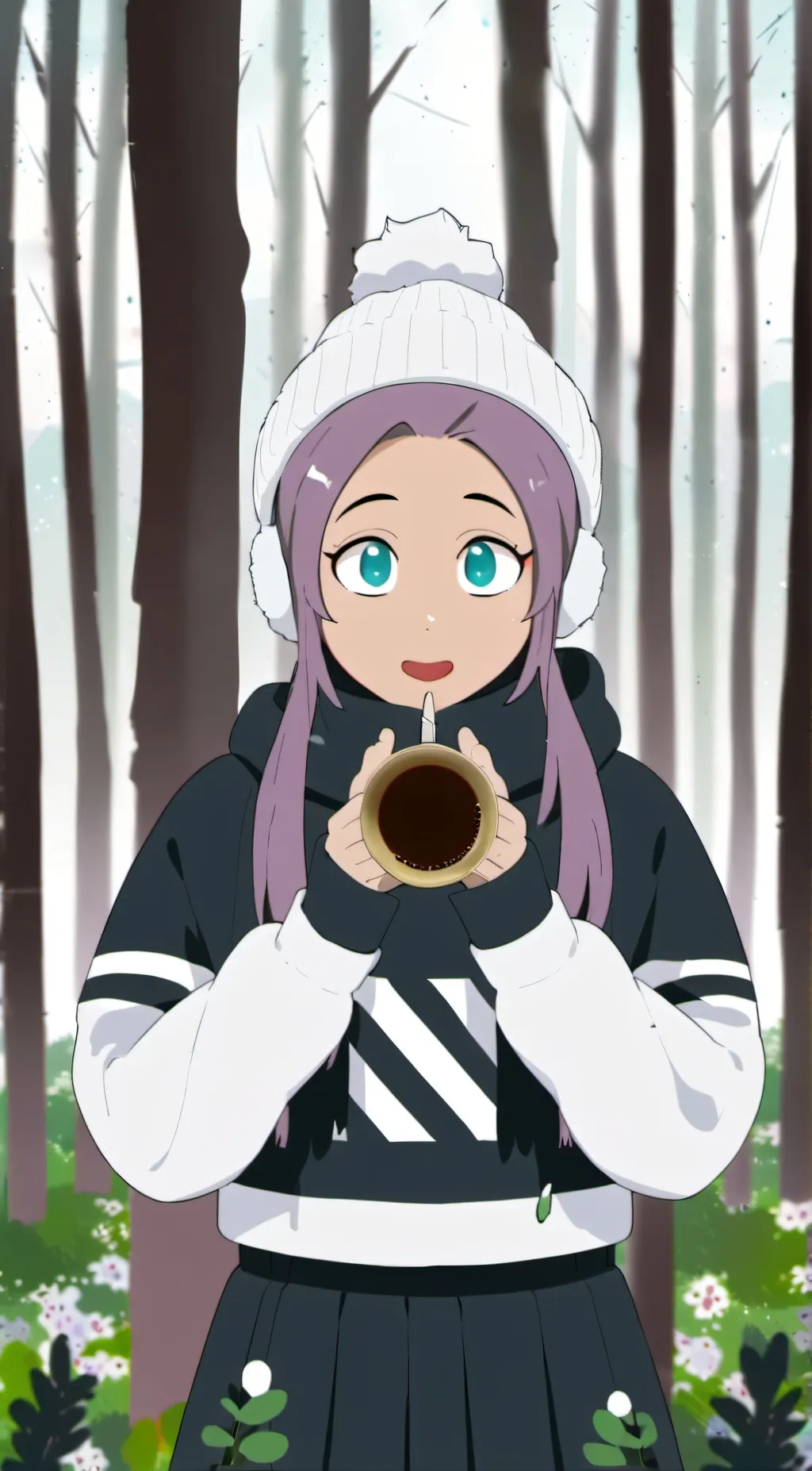 ai character: Sally face crew background