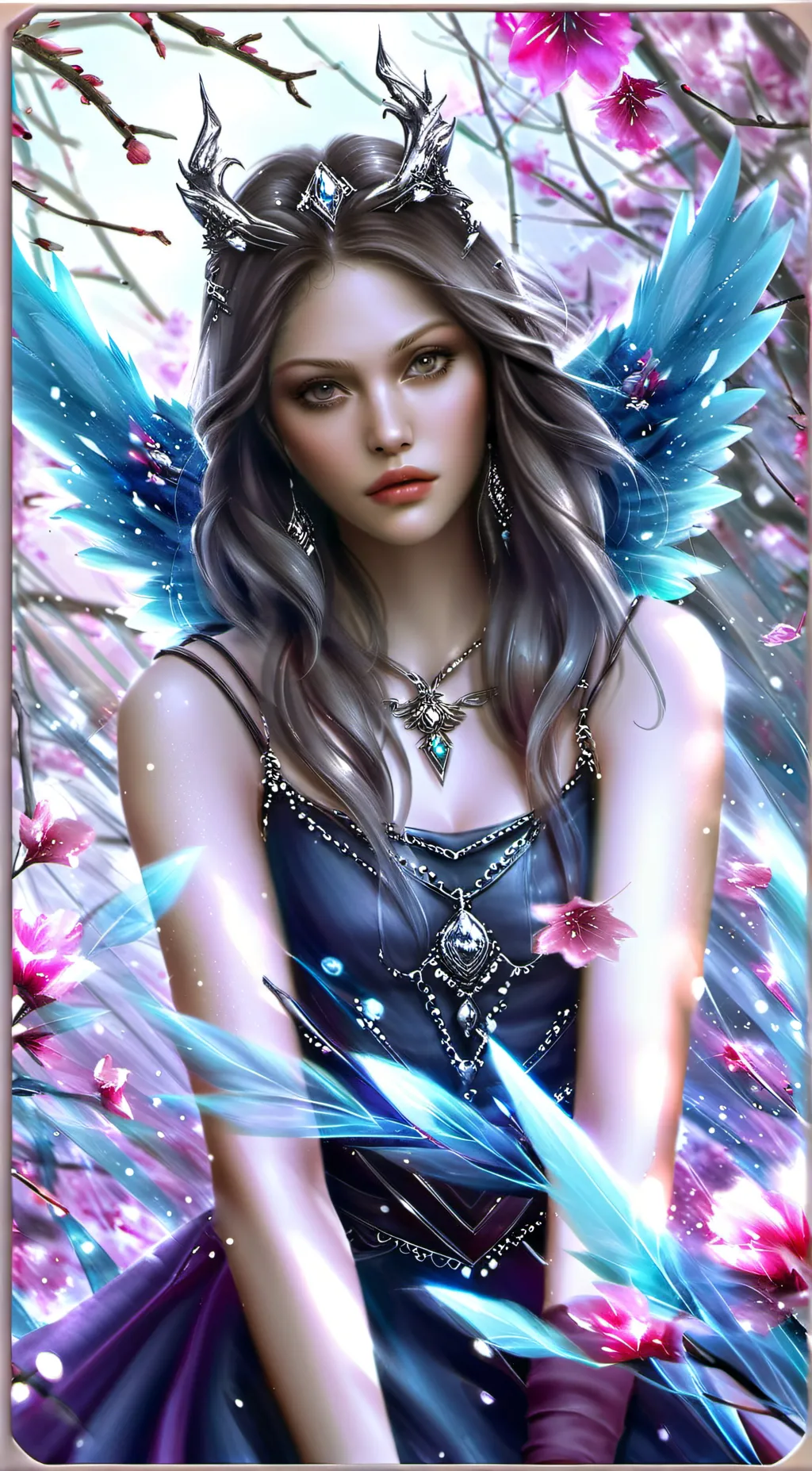 ai character: amy background