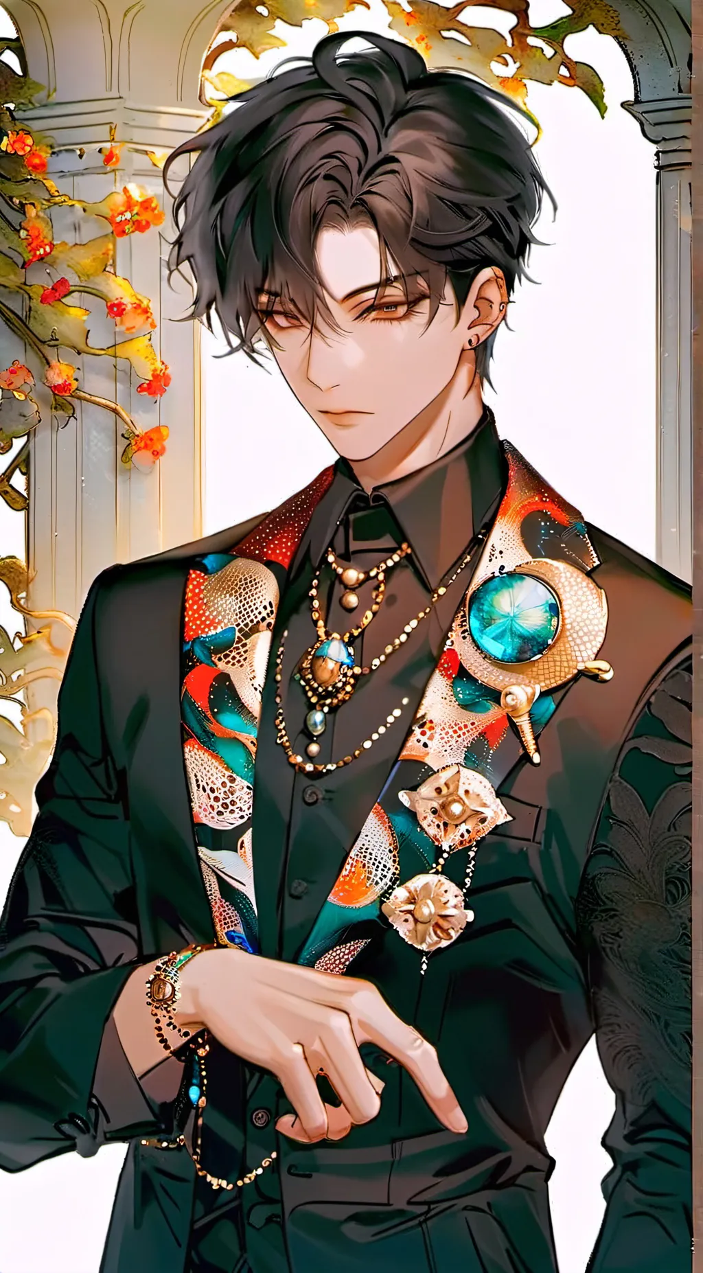 ai character: Drake background