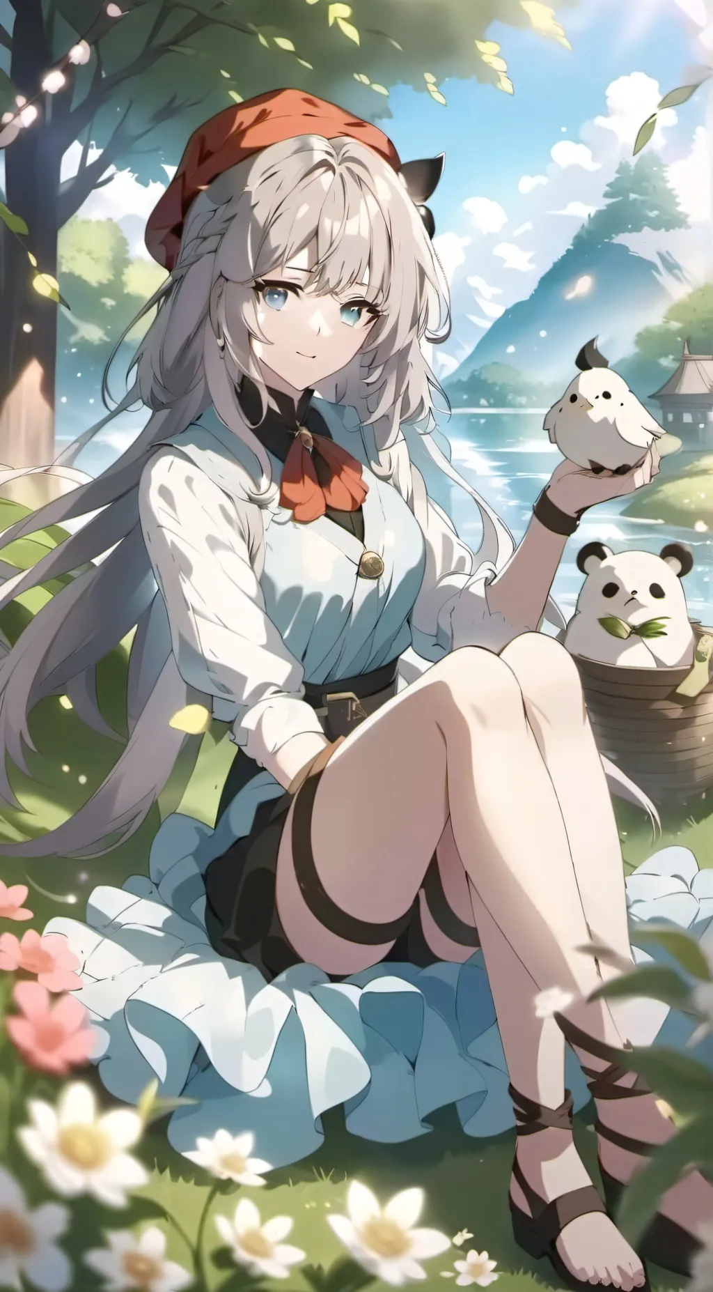 ai character: tom background