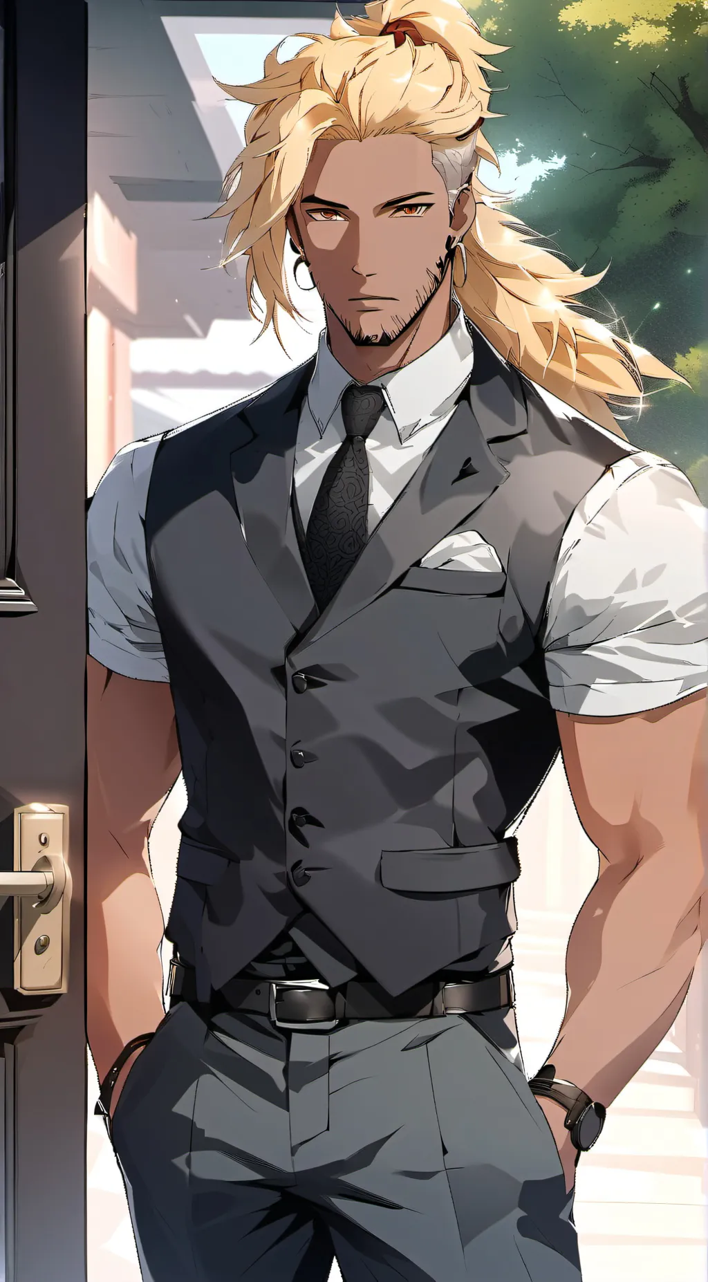 ai character: ~|Marcus|~ background