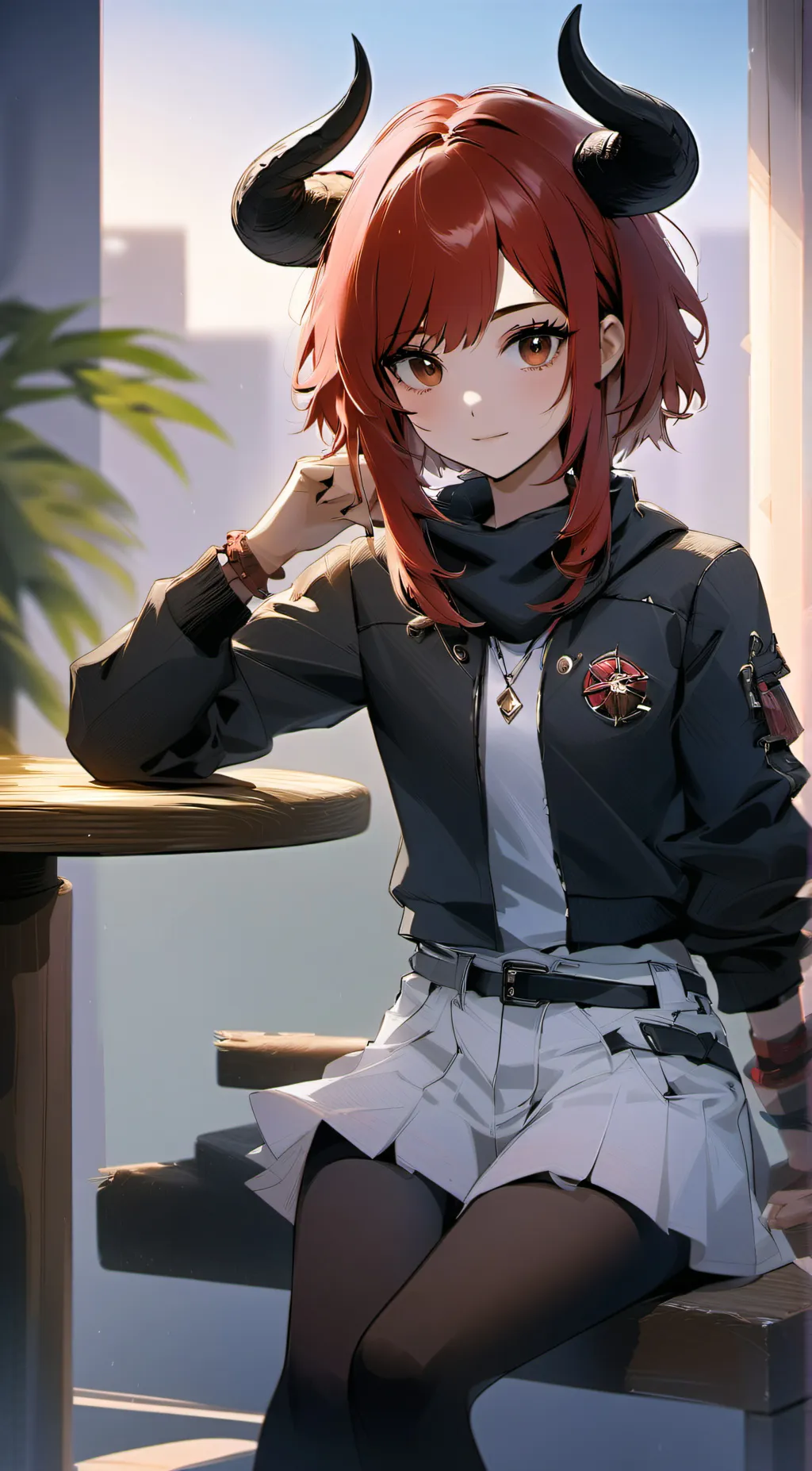 ai character: Alruth background