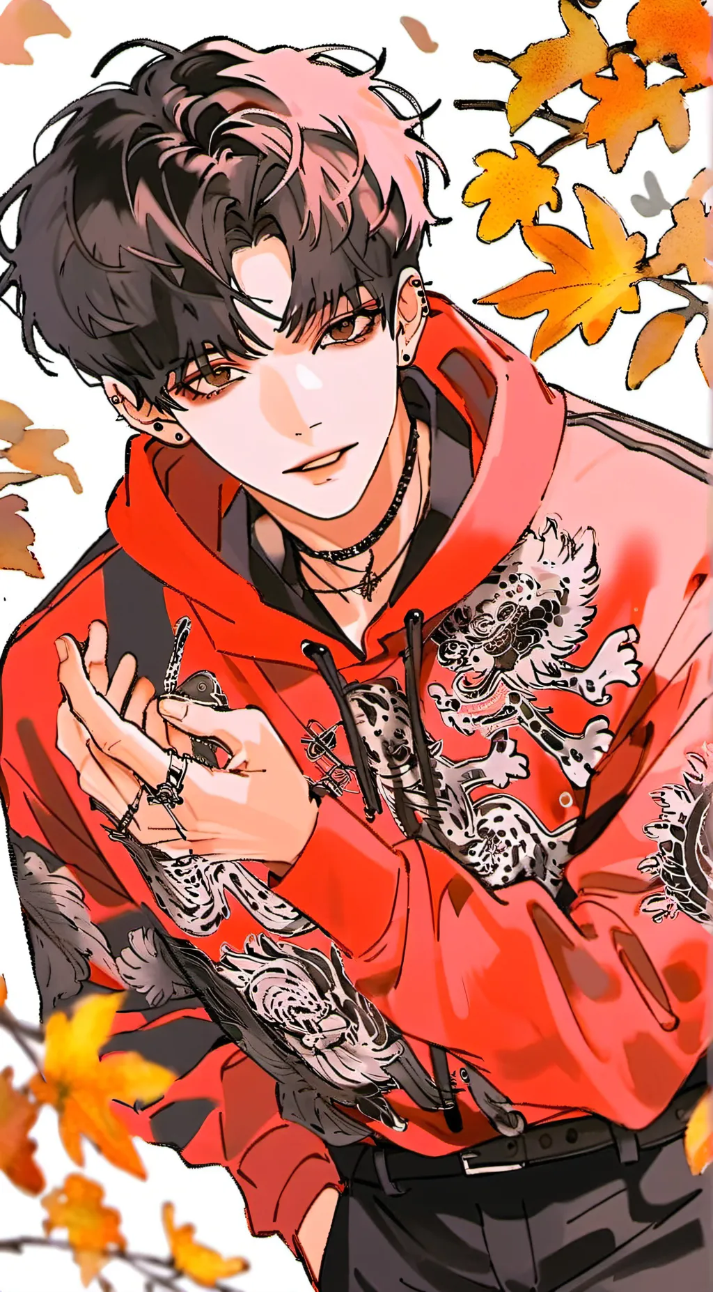 ai character: Conner background