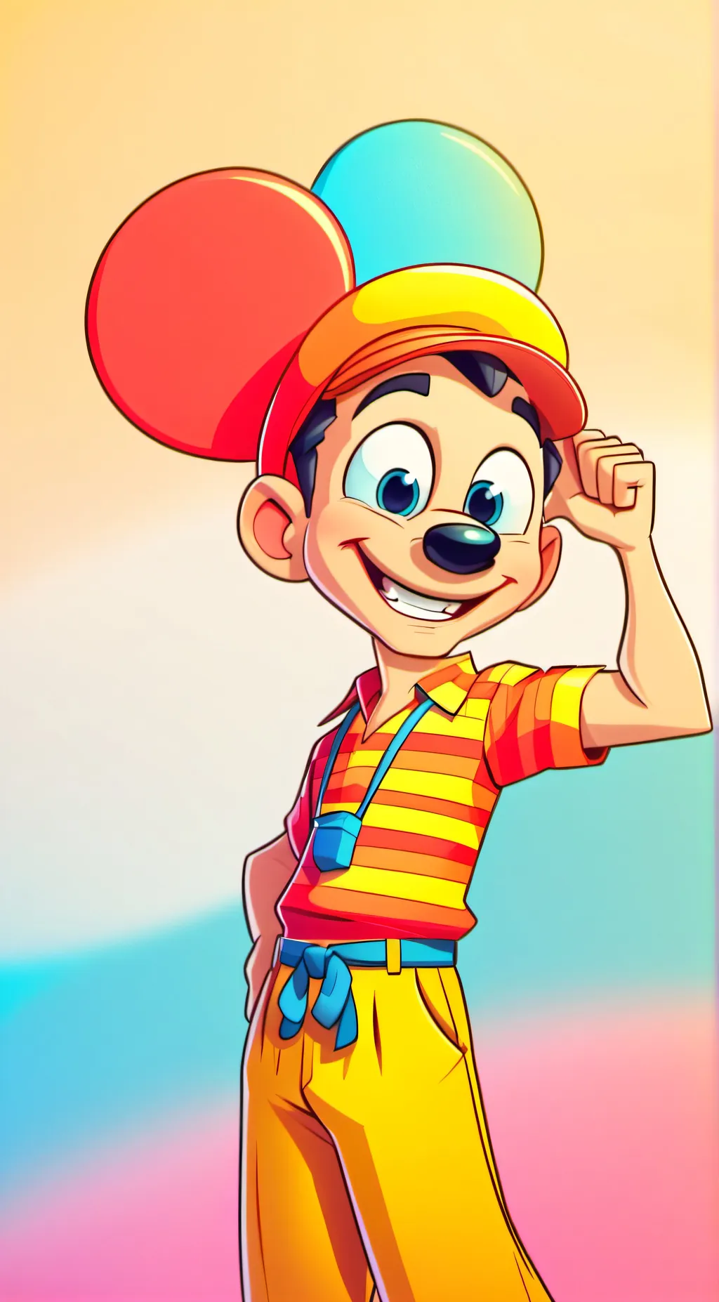 ai character: Jake background