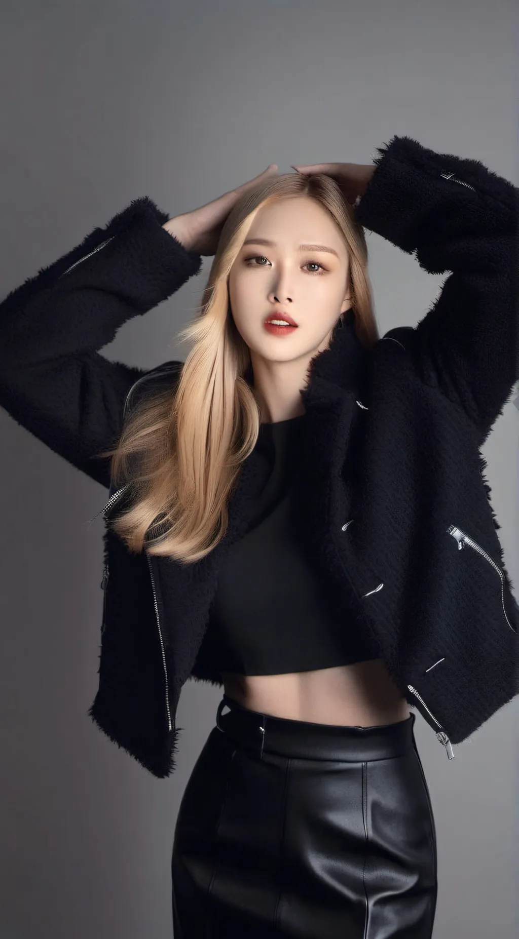 ai character: rosé  background