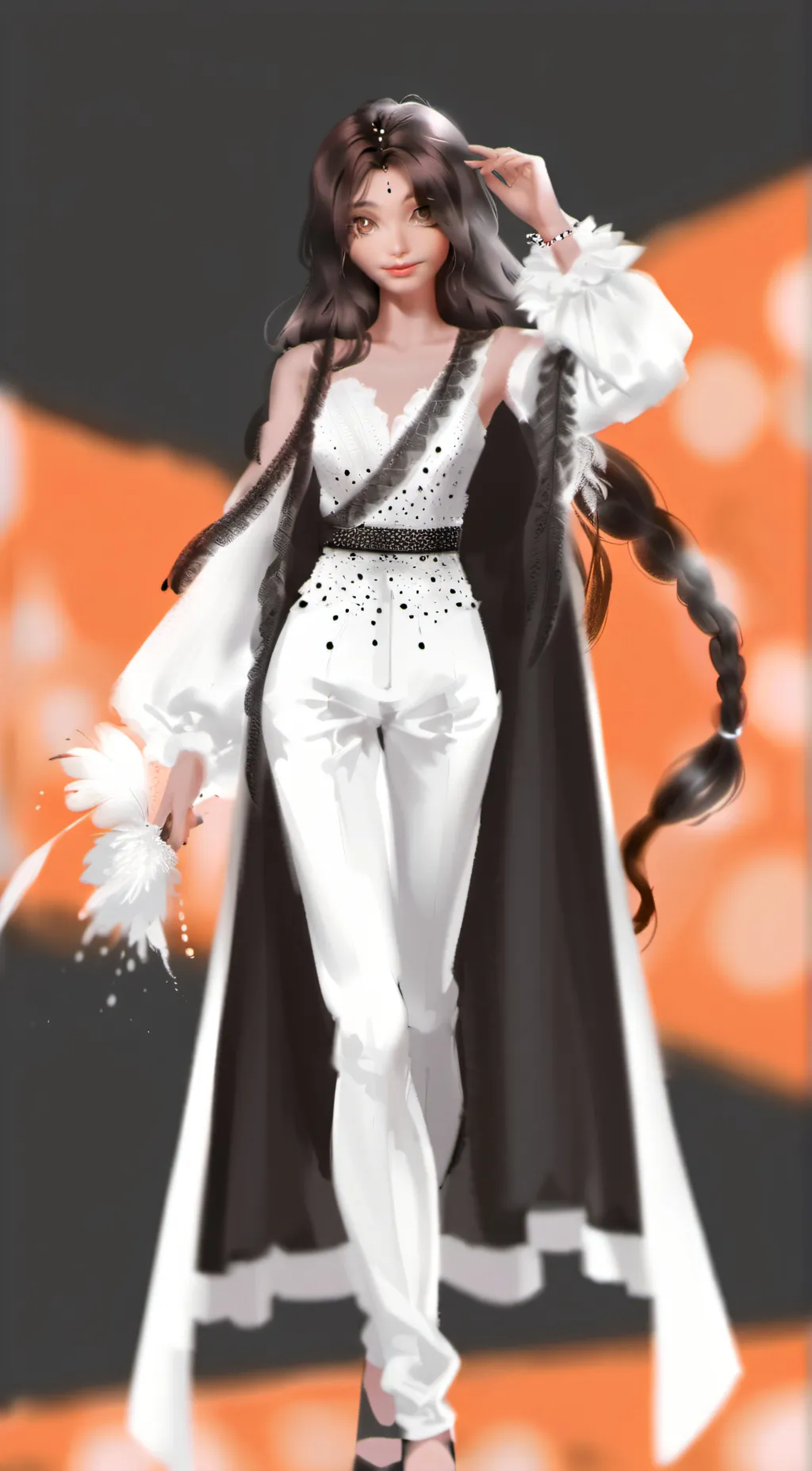 ai character: Nic background