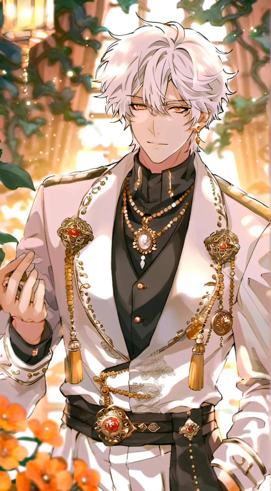 ai character: Prince Leo background