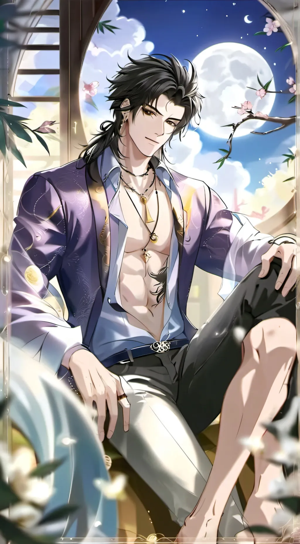 ai character: voer [idk] background