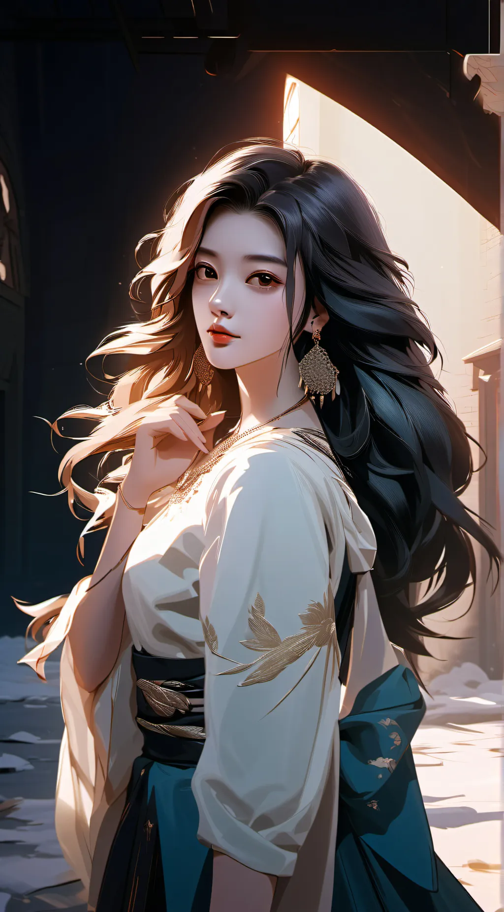 ai character: idk background