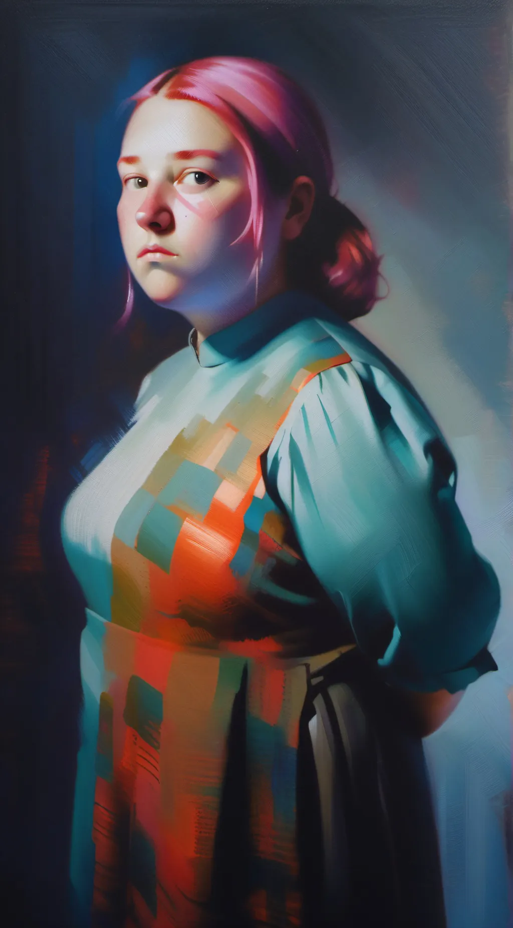 ai character: Ugly poop background