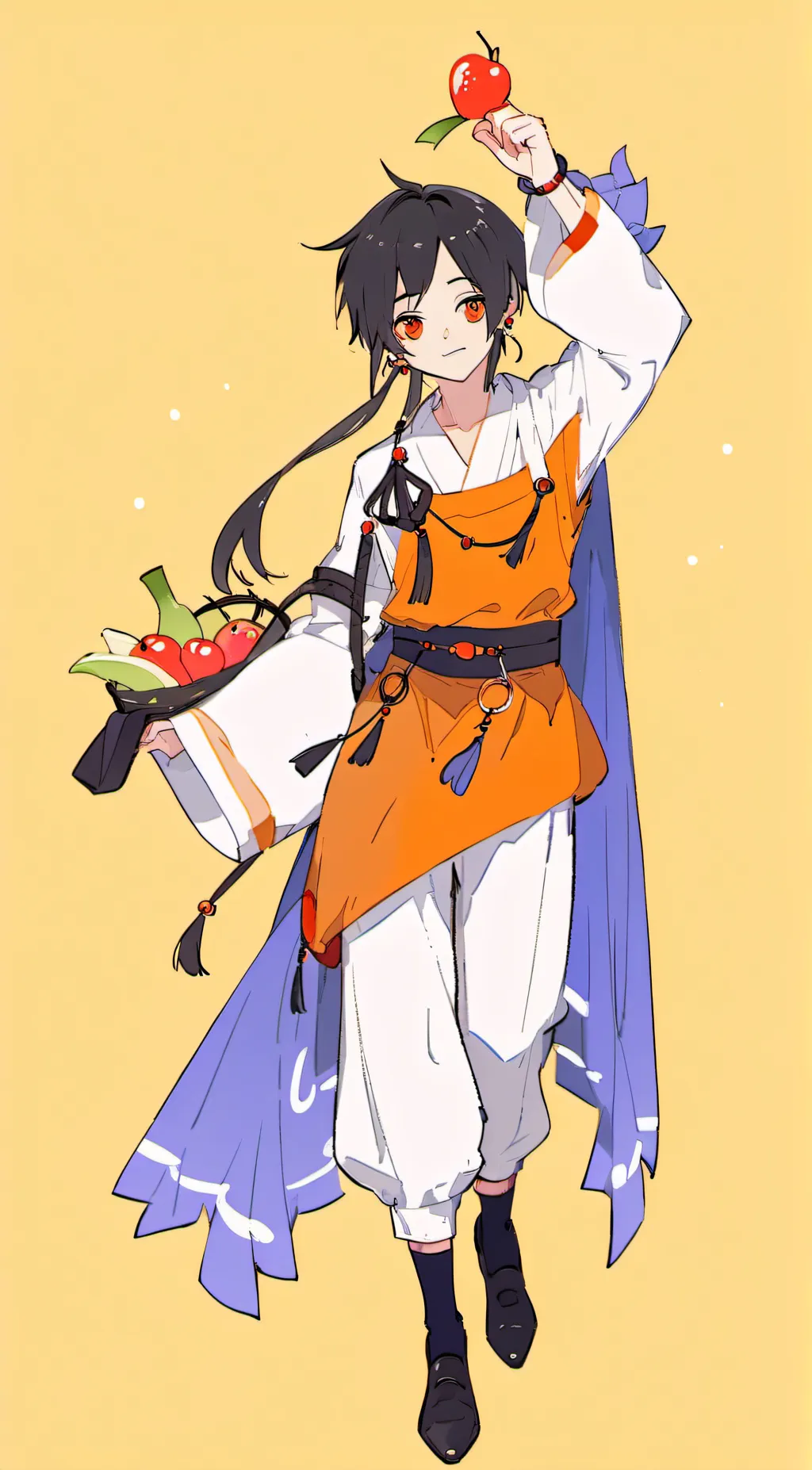 ai character: sam background