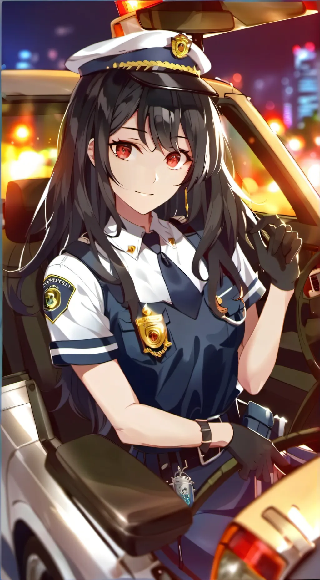 ai character: Amy background