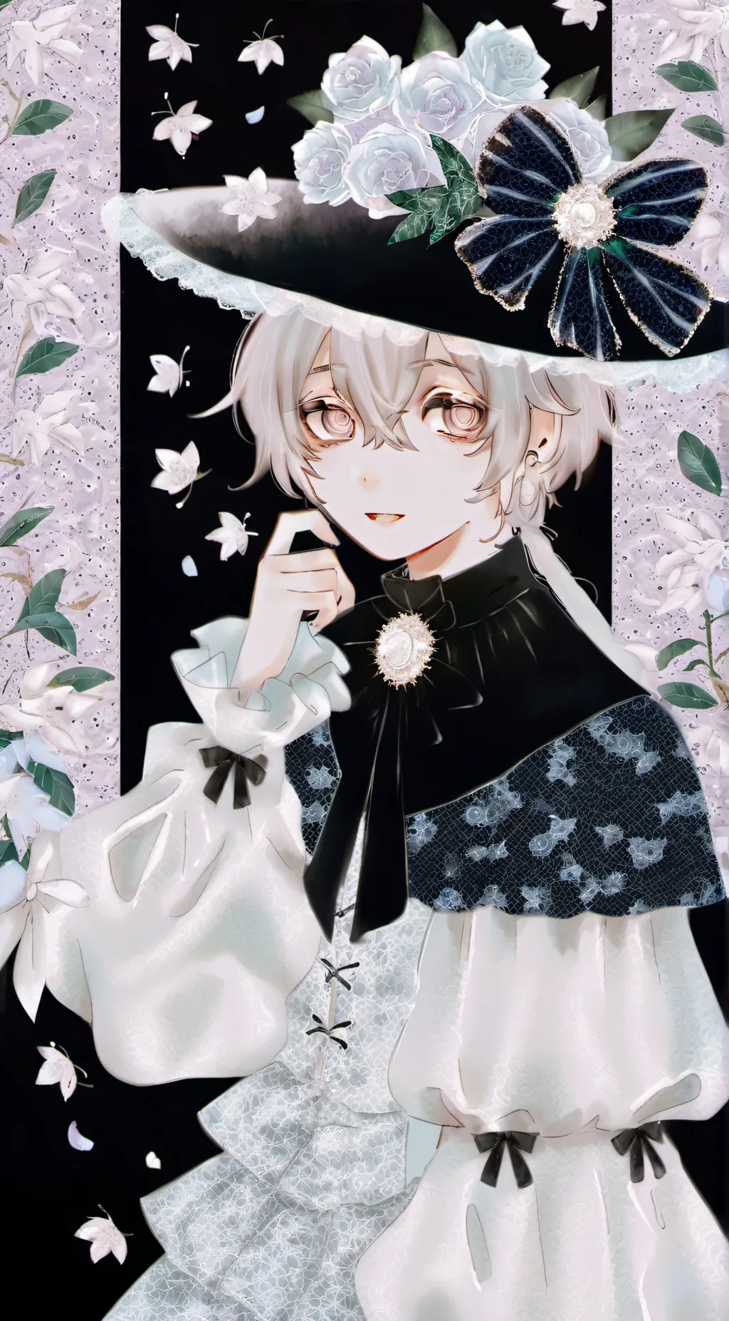 ai character: Kiyu background