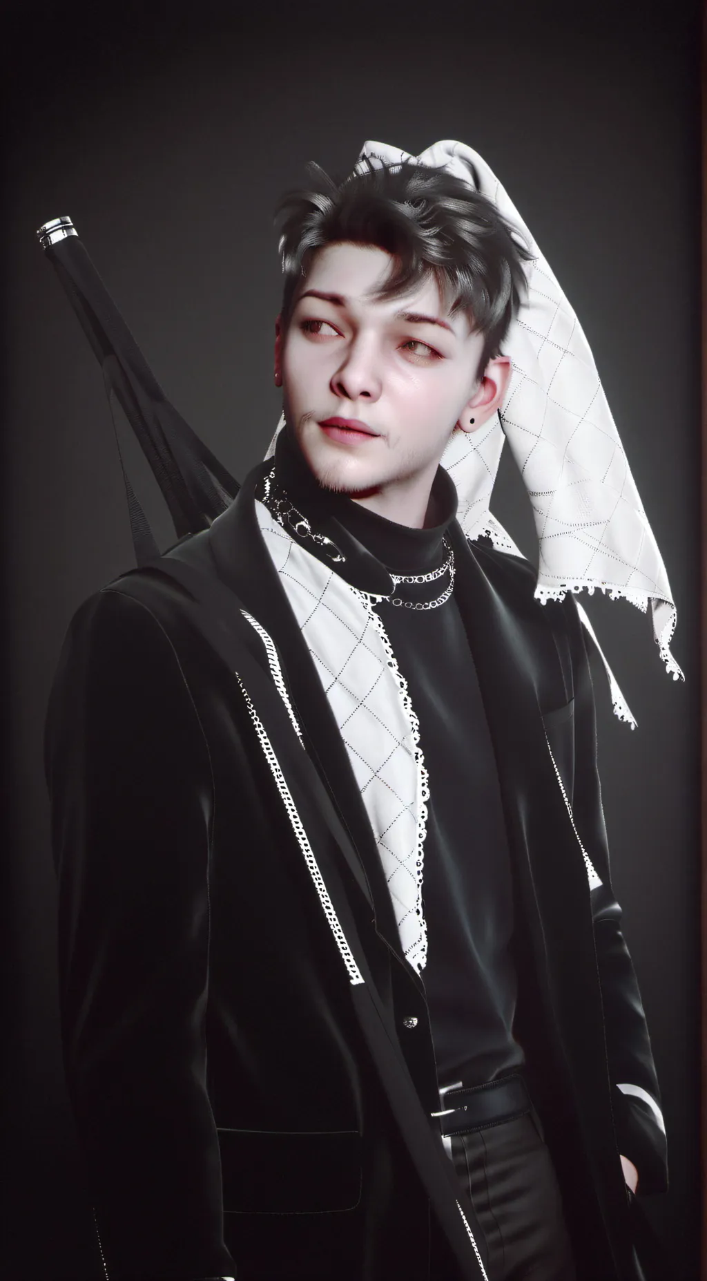 ai character: Derek background