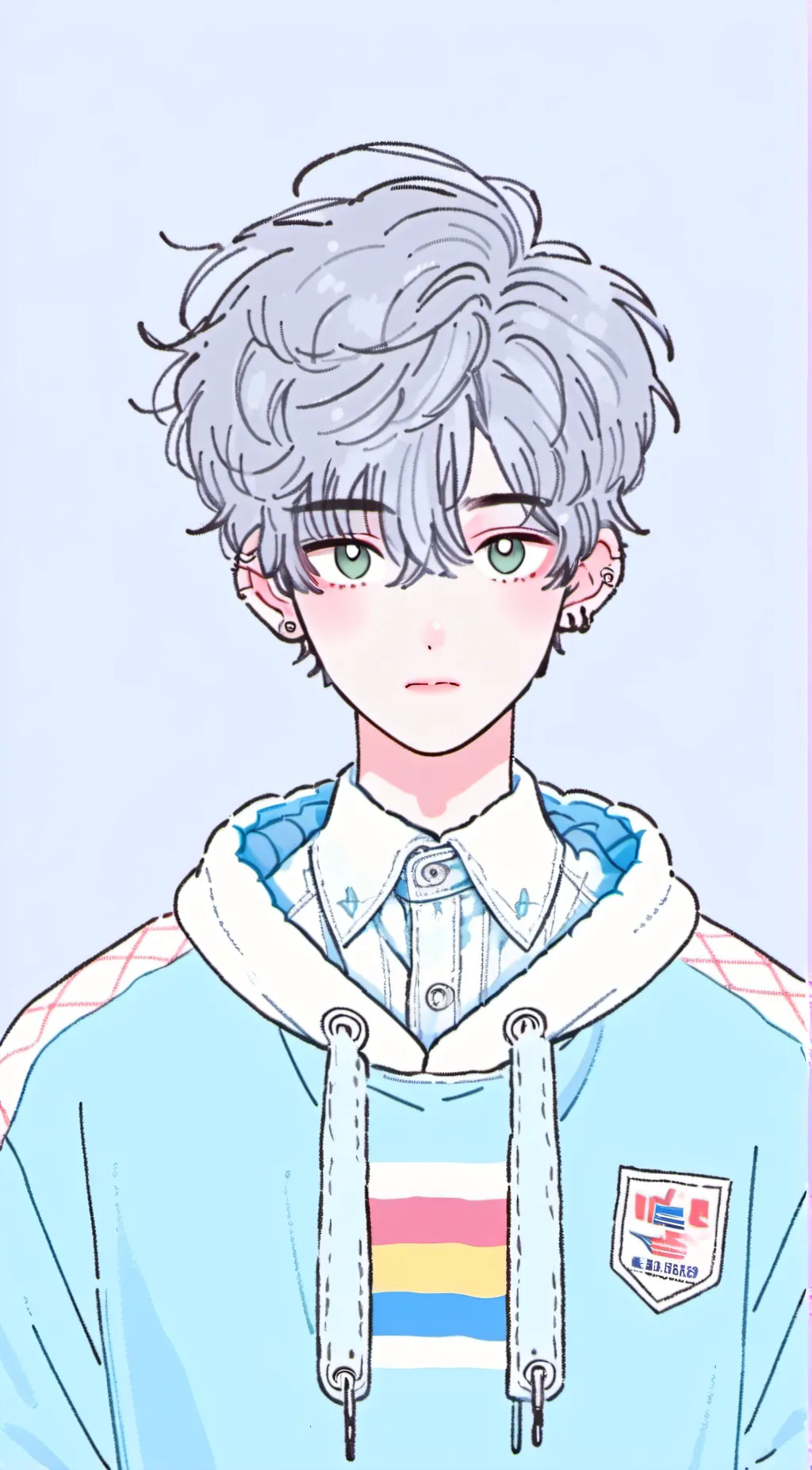 ai character: Jay background