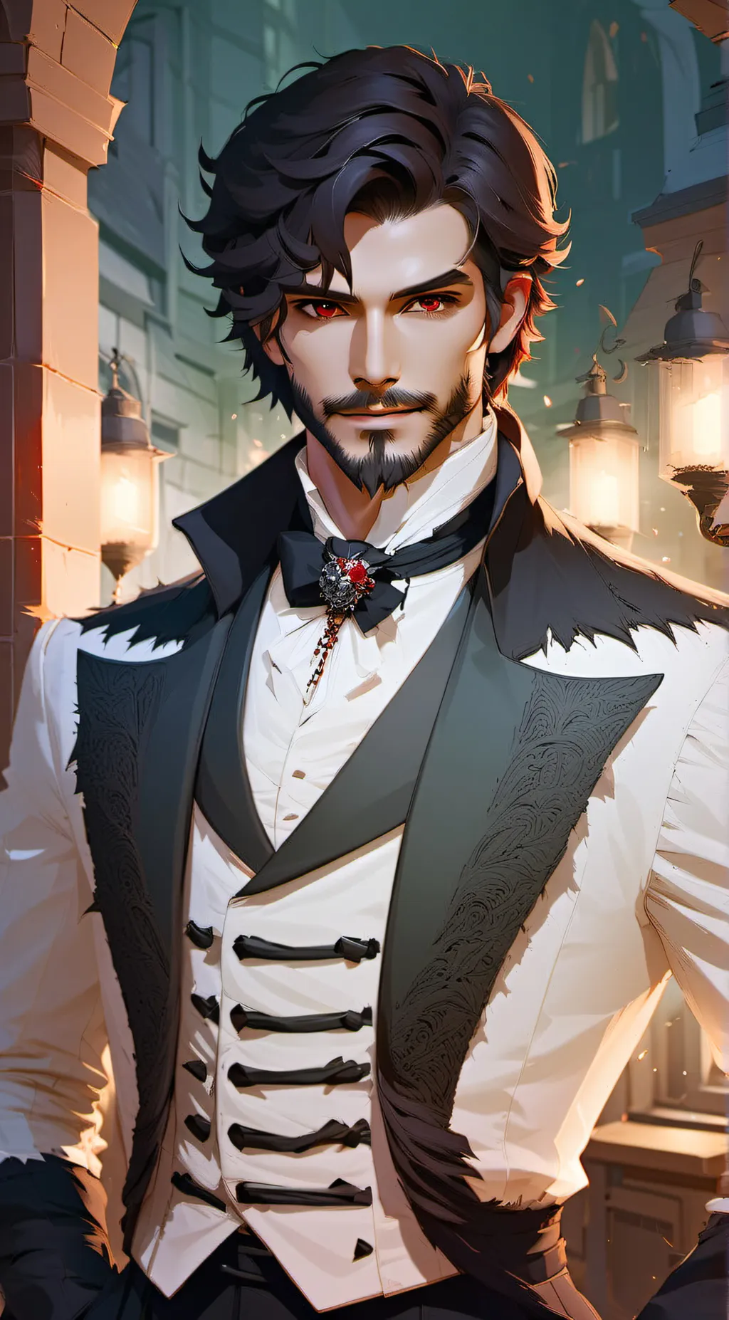 ai character: Lysandr background