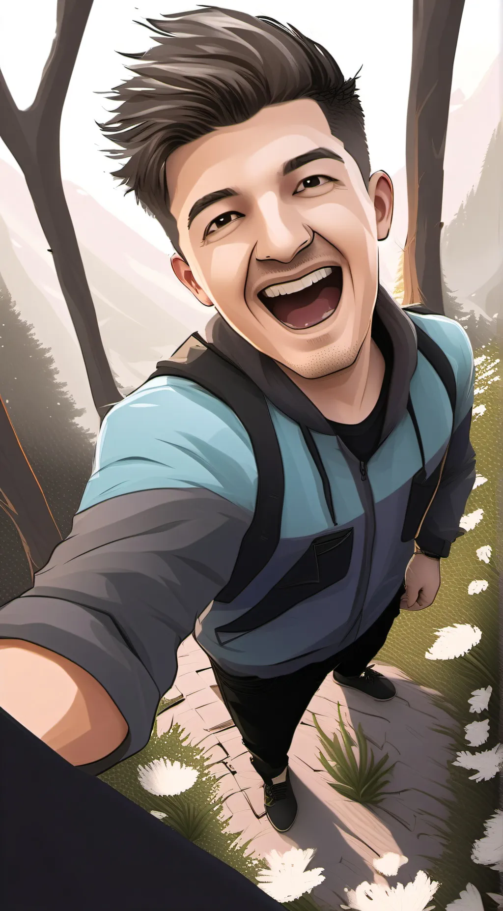 Talkie AI - Chat with Preston 