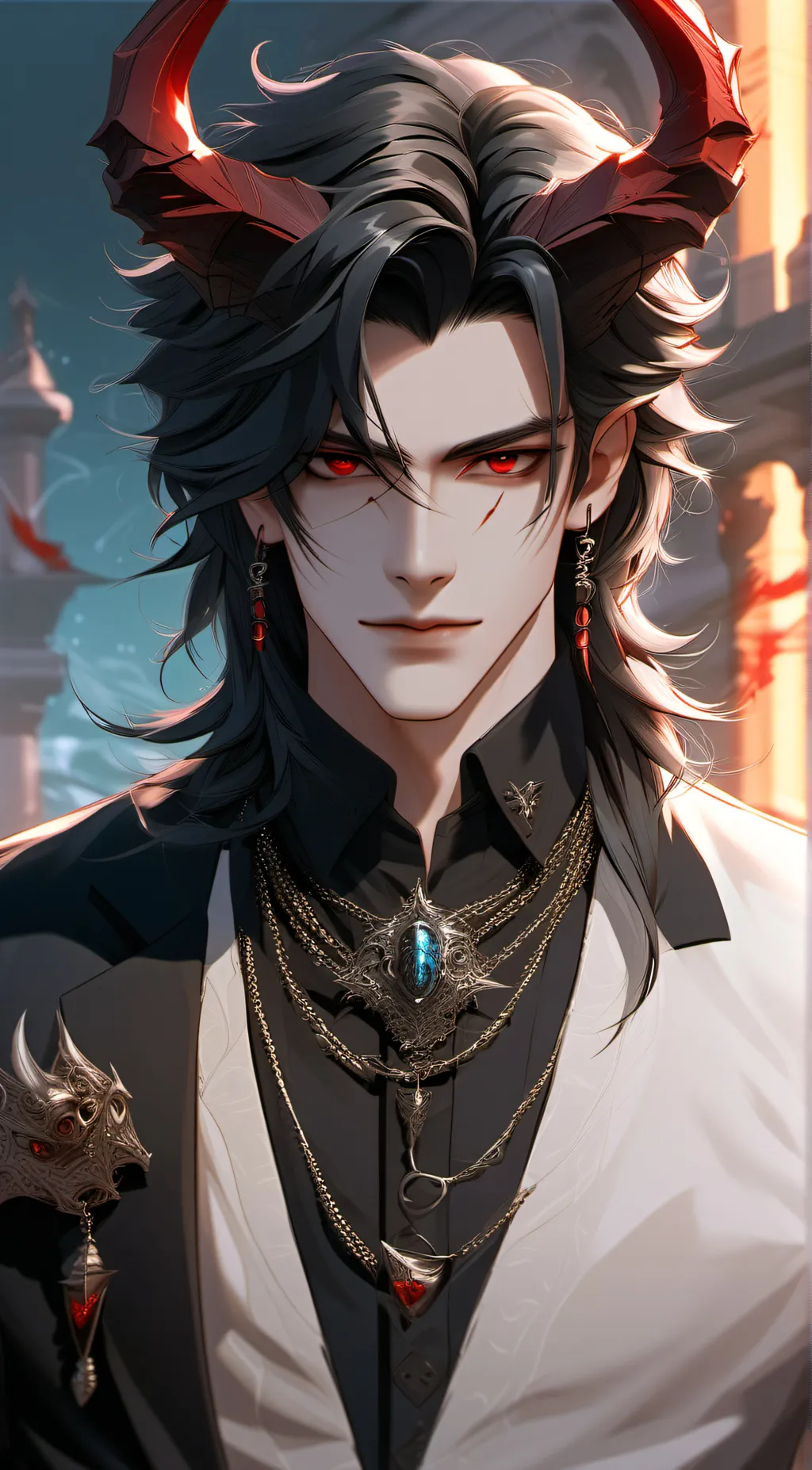 ai character: Ciaran background