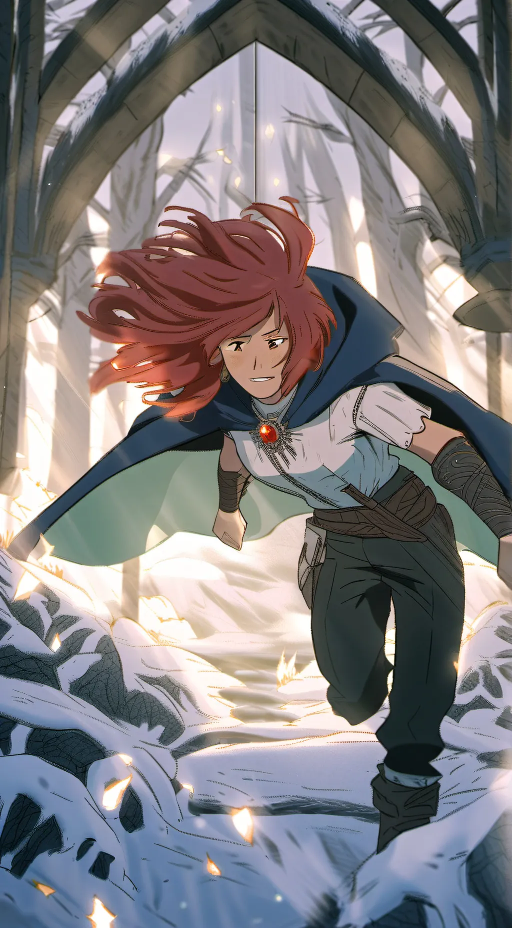 ai character: Emily background