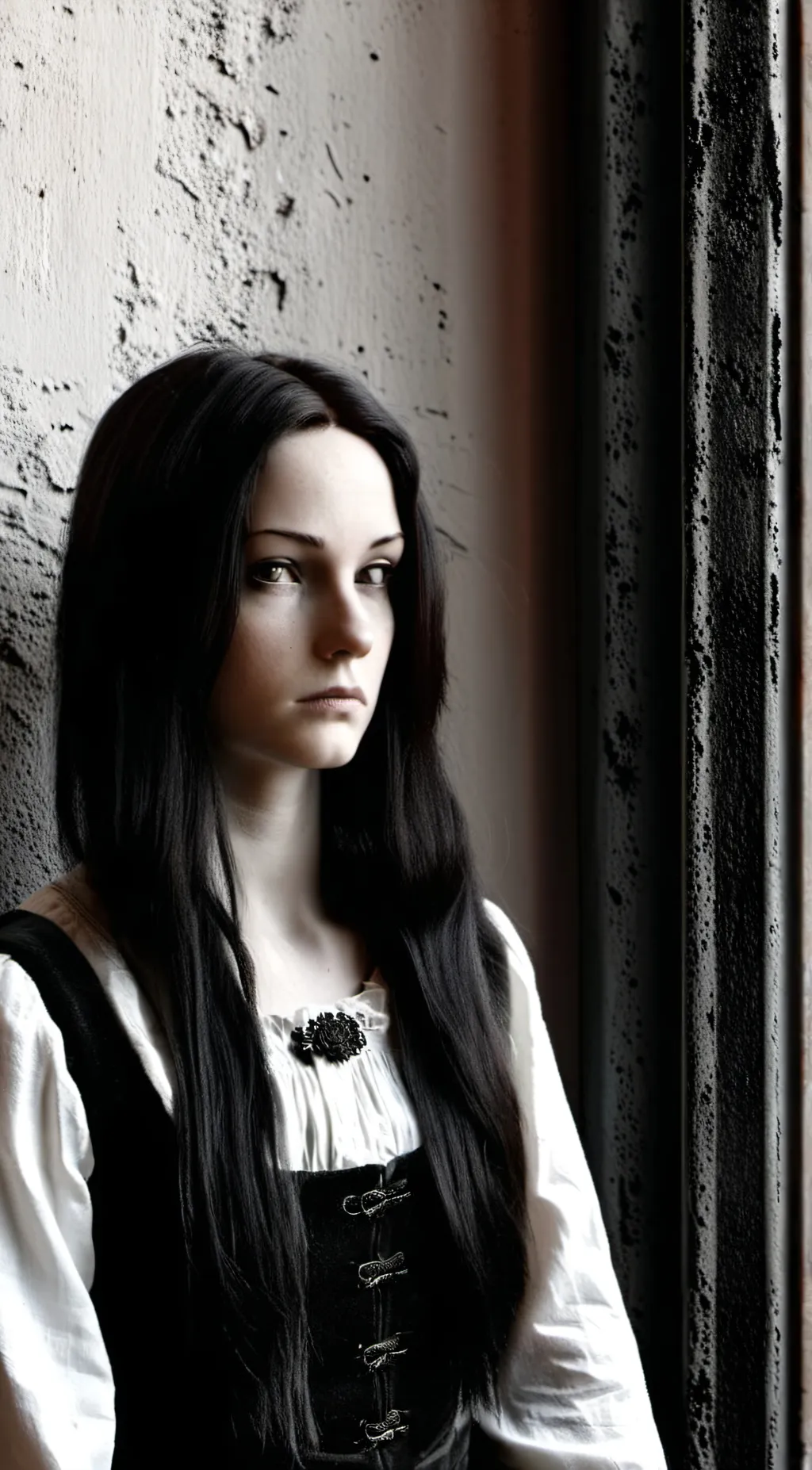 ai character: Emilia background