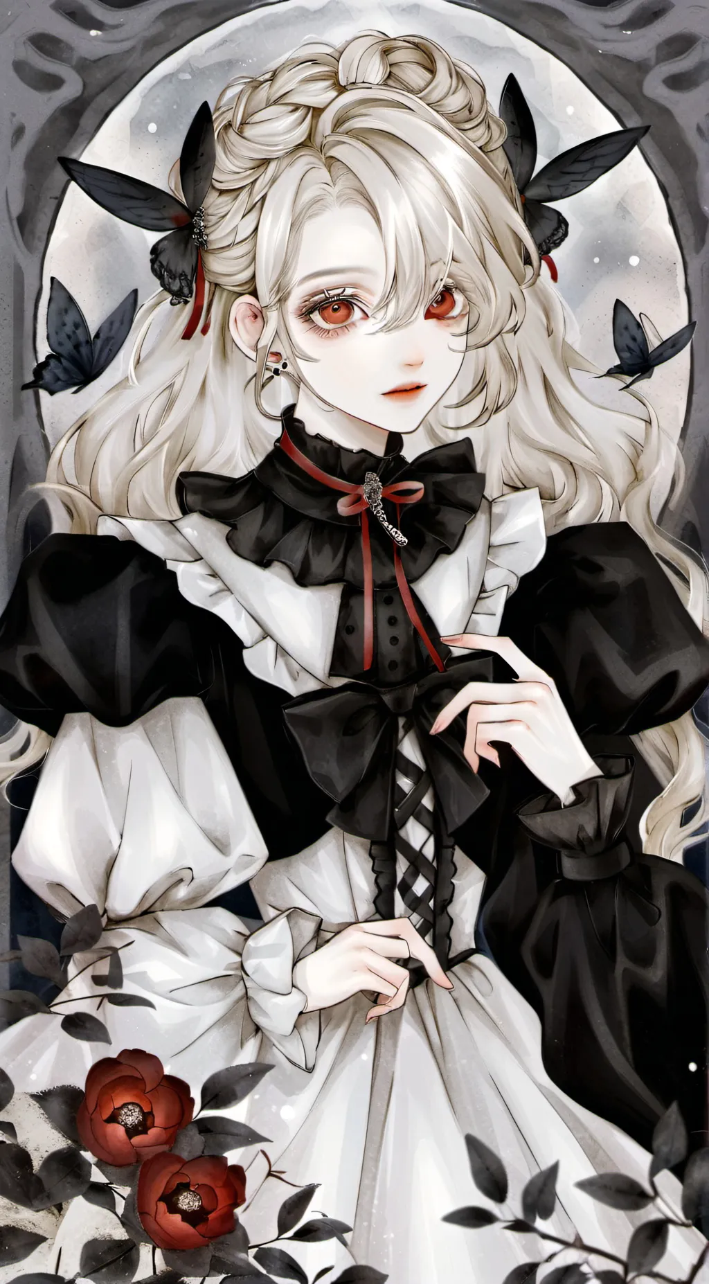 ai character: Charlie  background