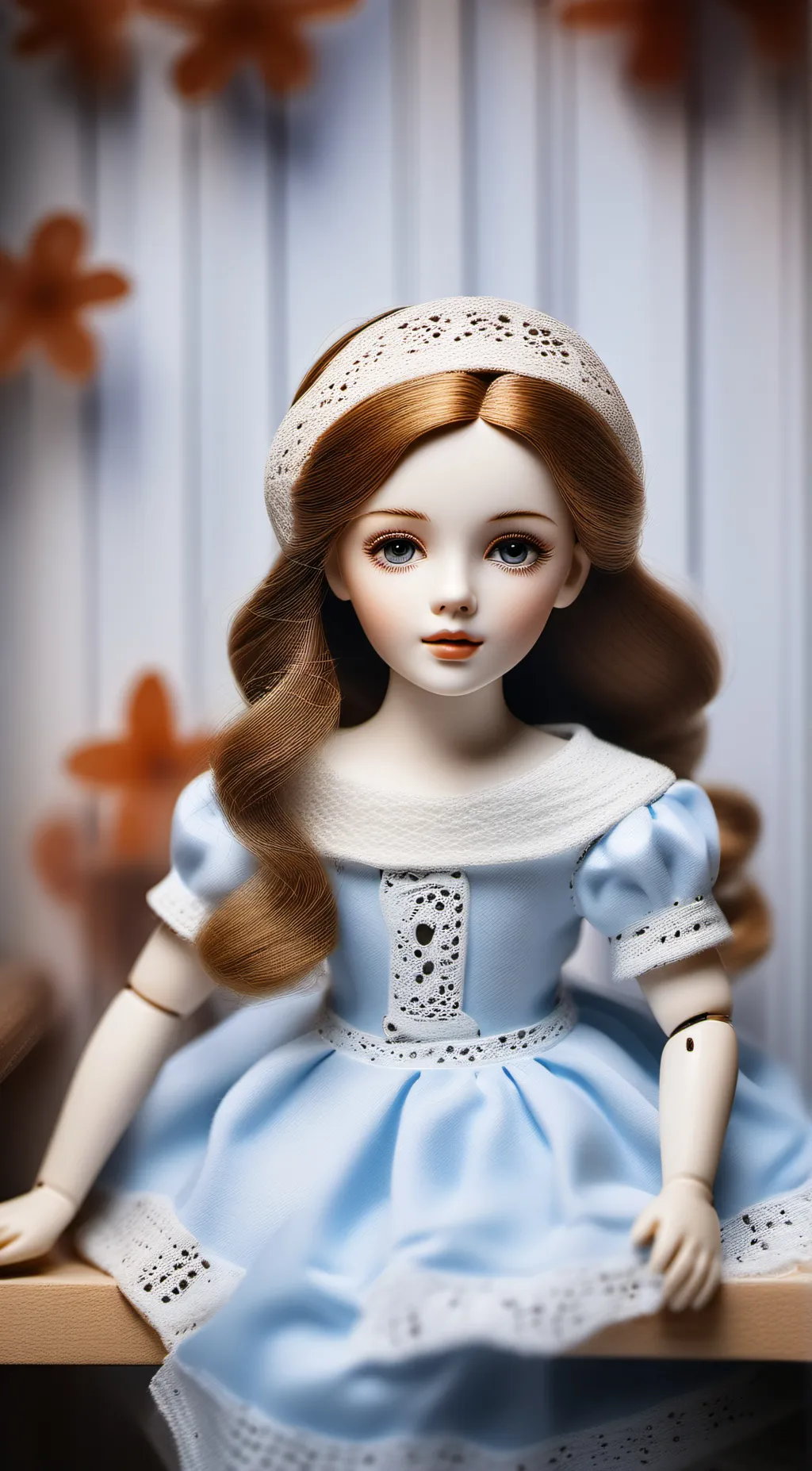 ai character: Porse Ellen background