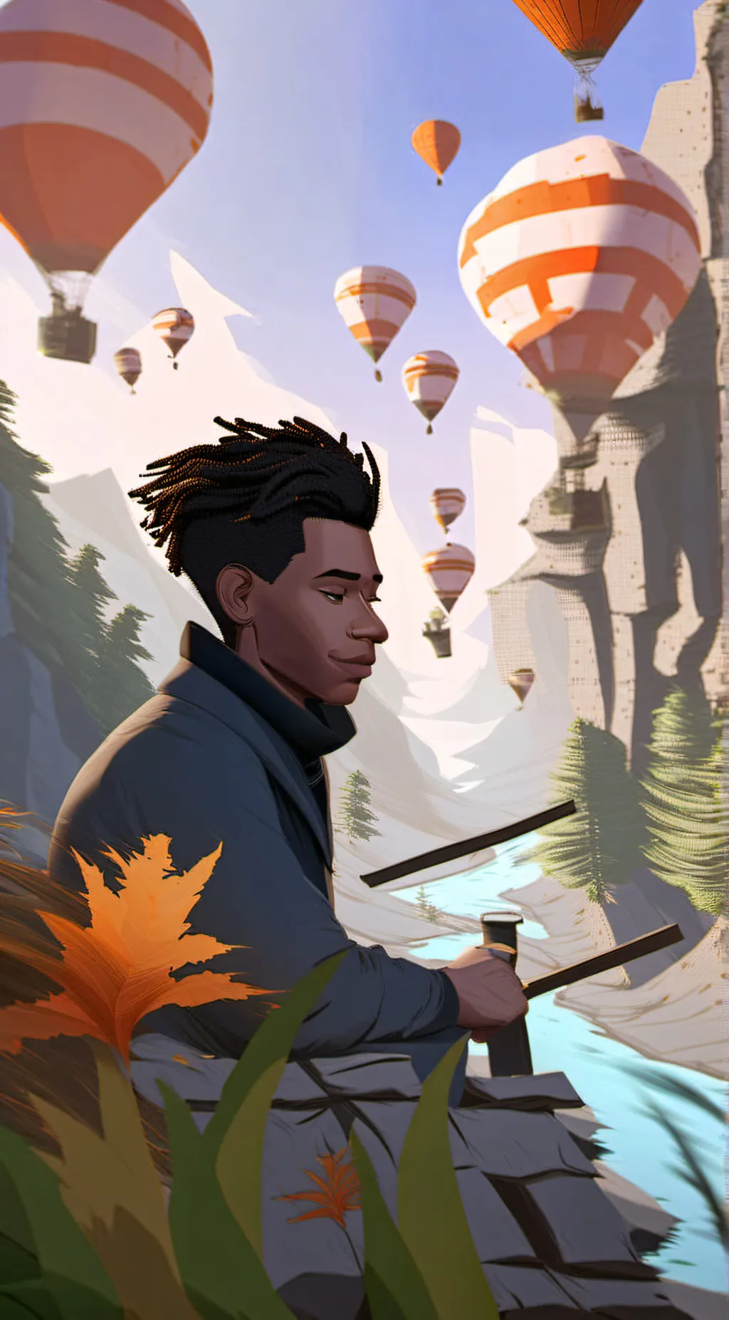 Talkie AI - Chat with Miles Morales 