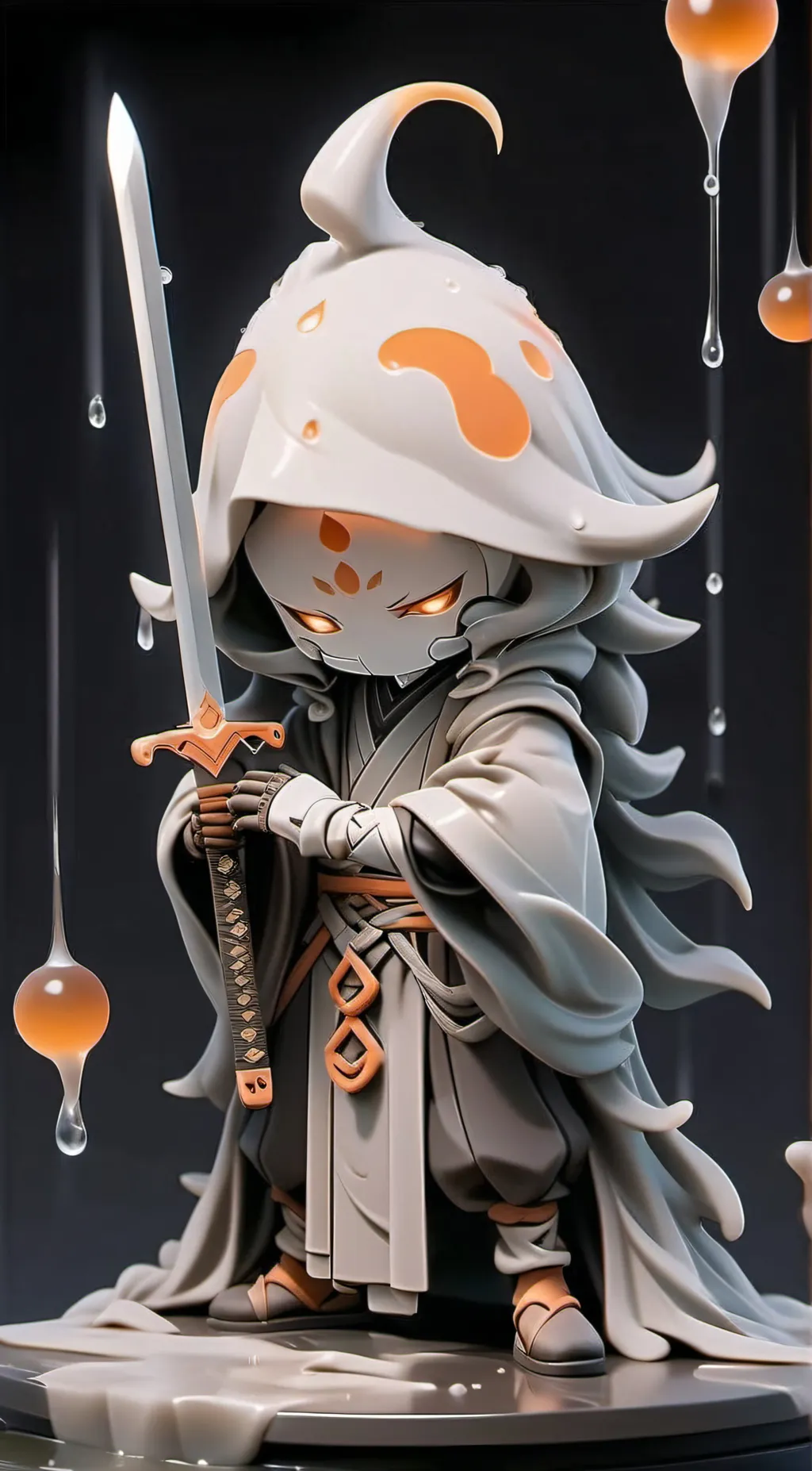 ai character: Broken Vessel background