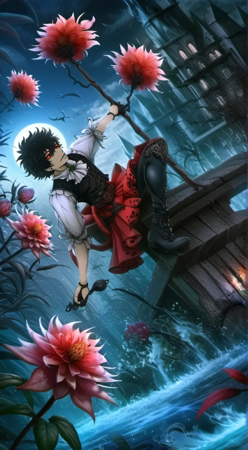 ai character: Hawks background