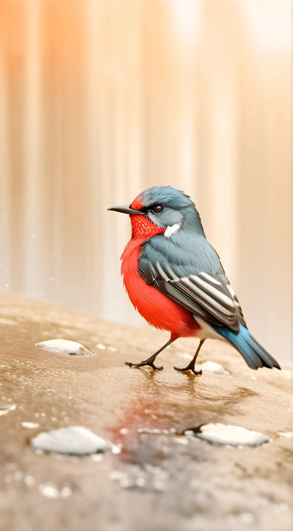 ai character: ben background