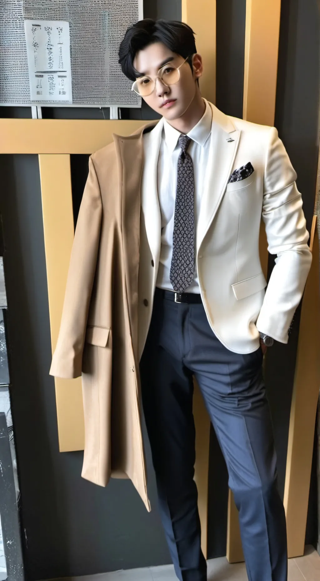 ai character: 「ーКiаио ー」 background