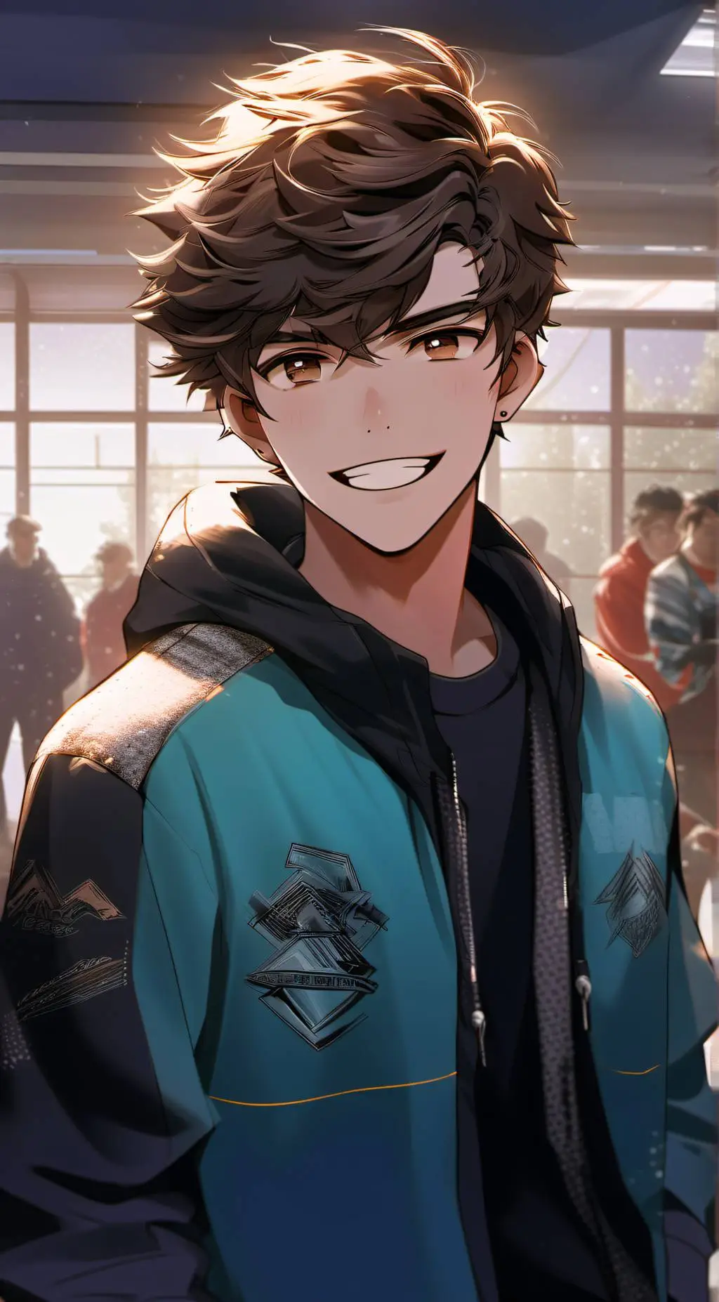 ai character: Noah background