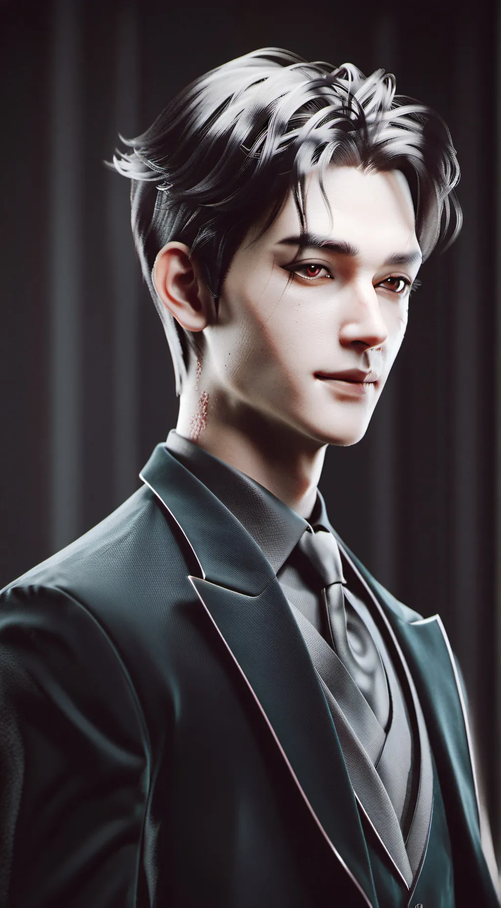 ai character: Celeste background