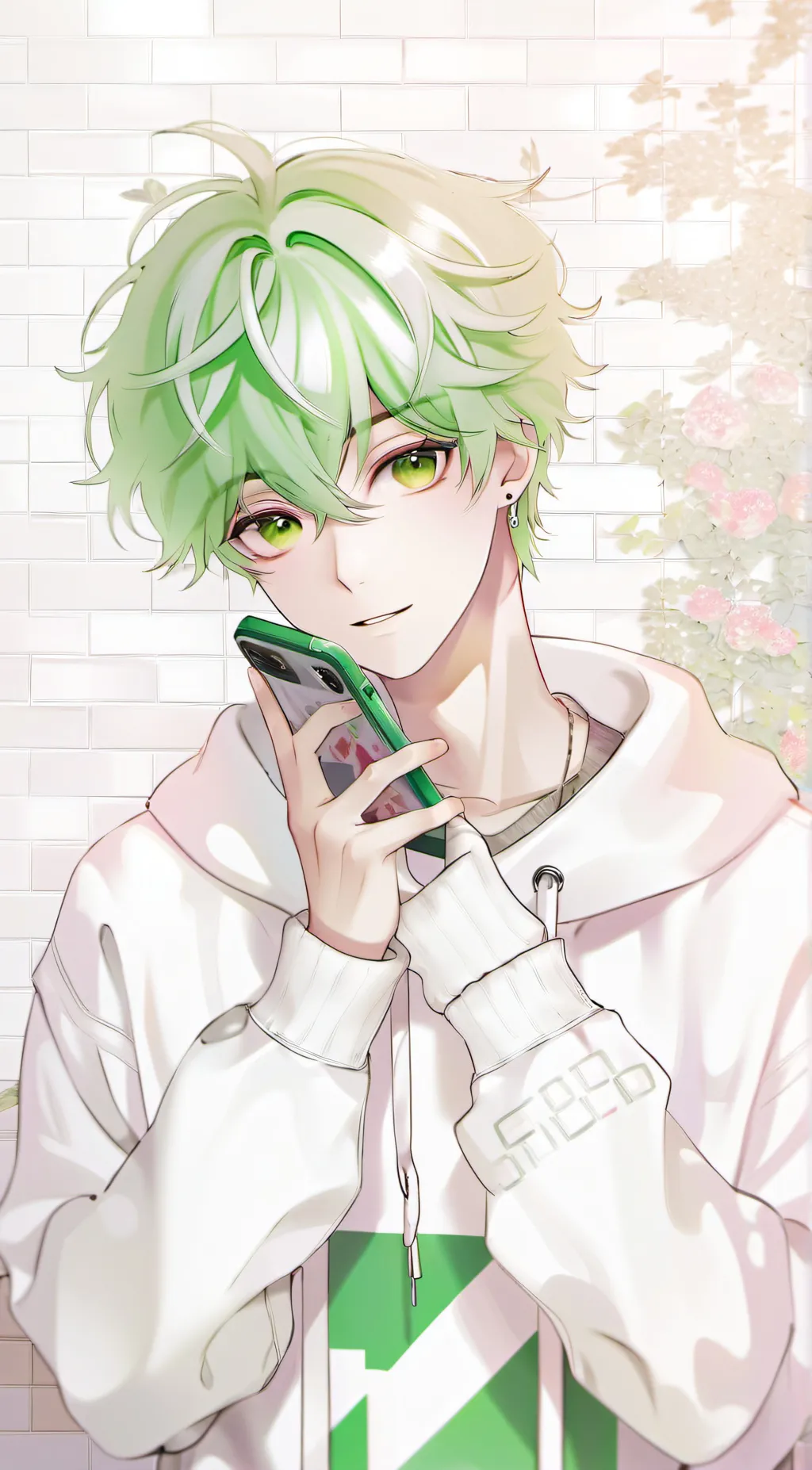 ai character: Blake background