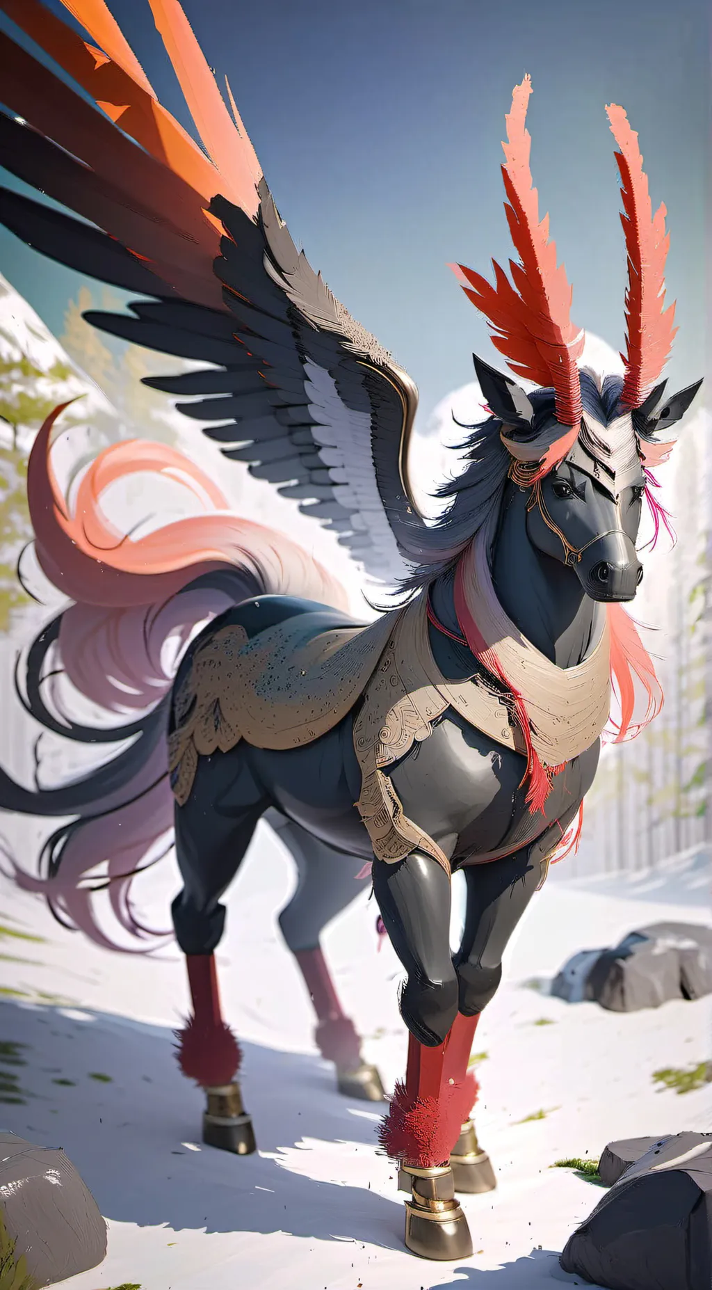 Talkie AI - Chat with Random genie kirin