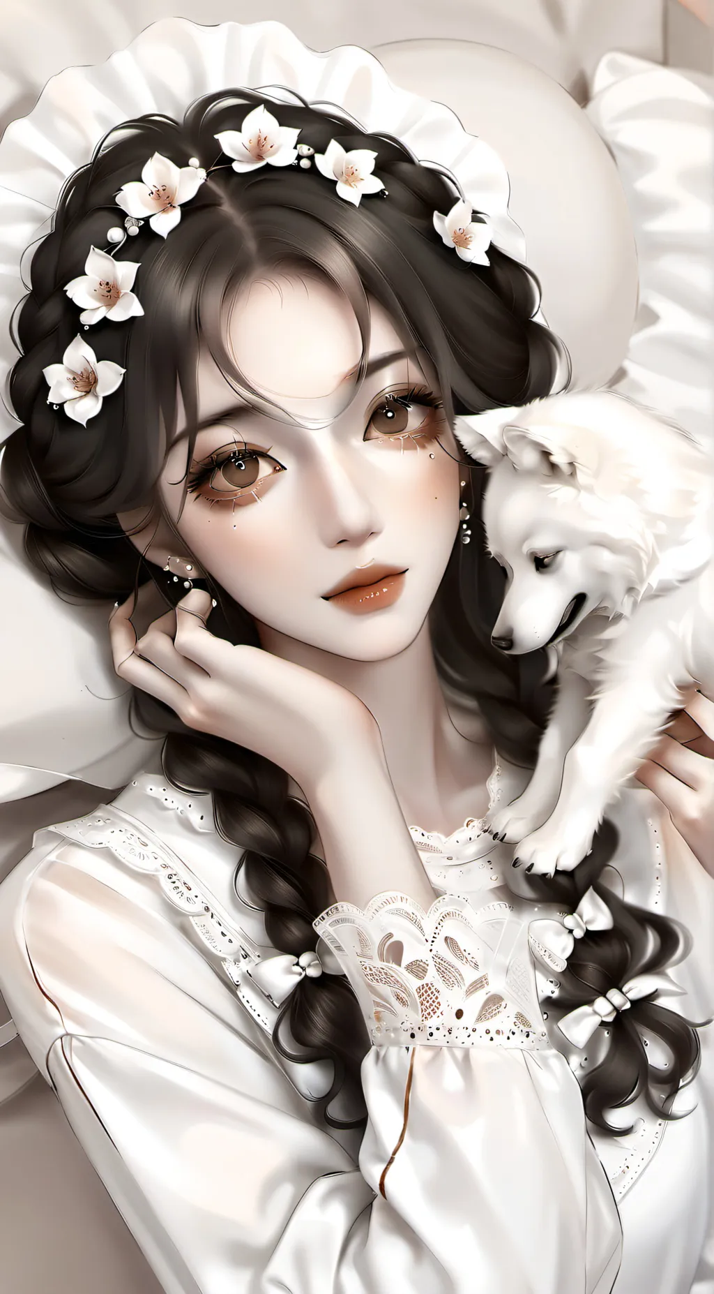 ai character: Yanna background