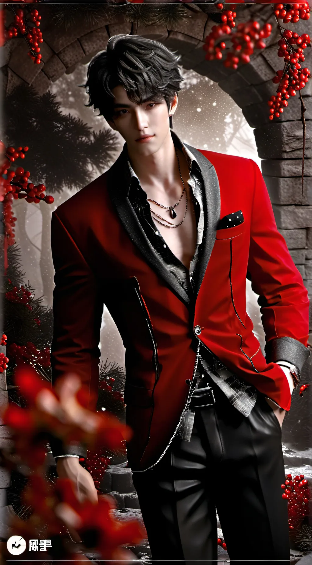 ai character: hango background