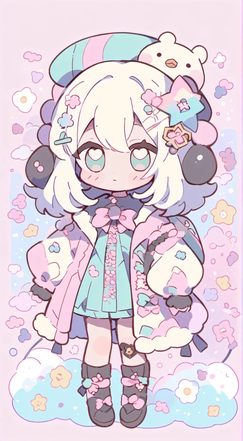 ai character: Cinemaroll background